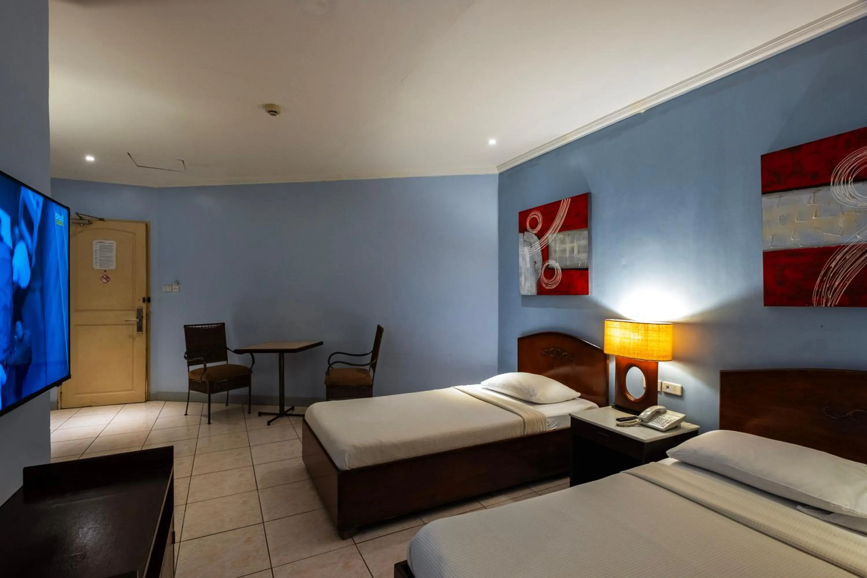 Bedroom in Palazzo Pensionne