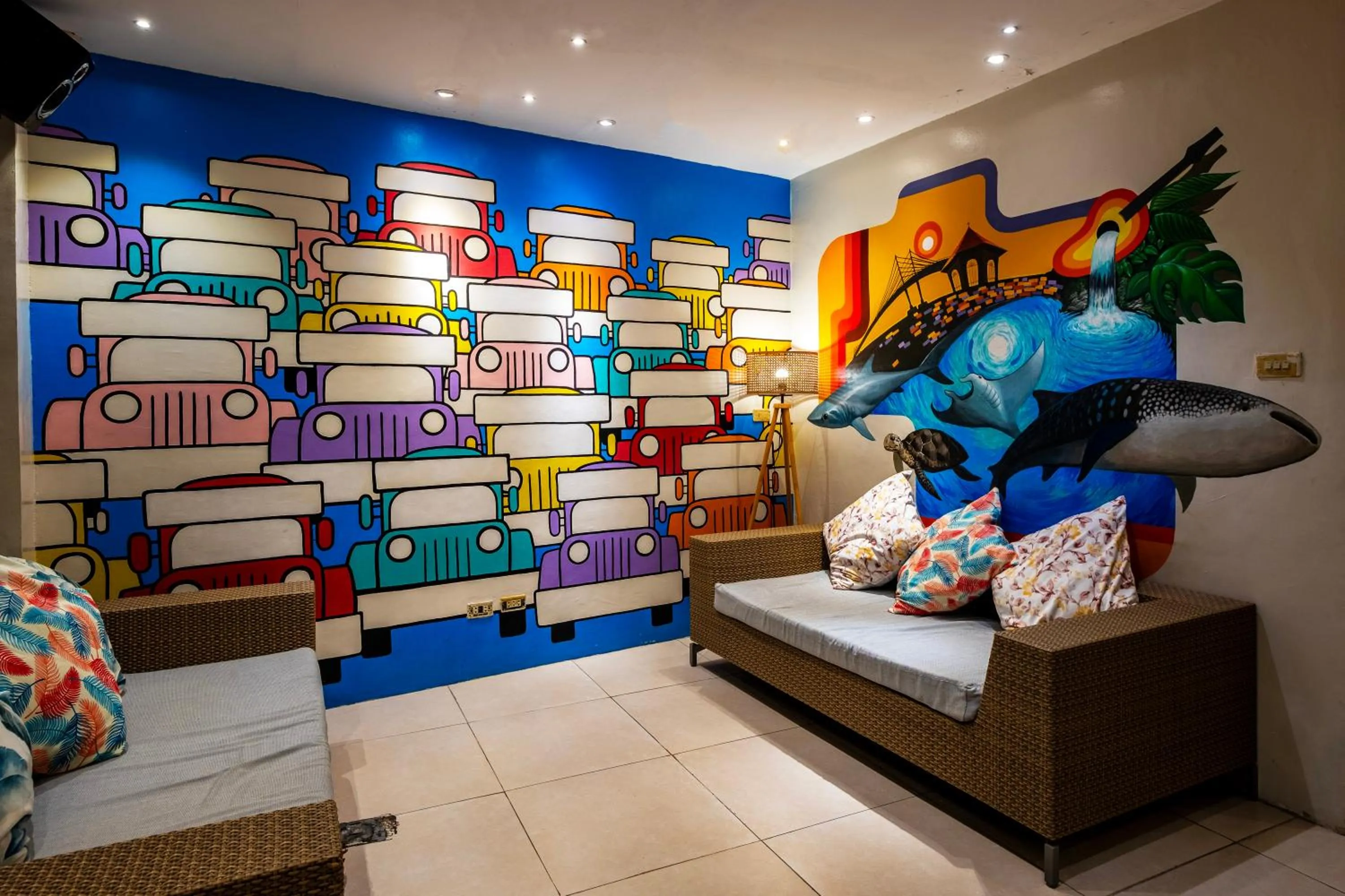 Property building in Palazzo Pensionne