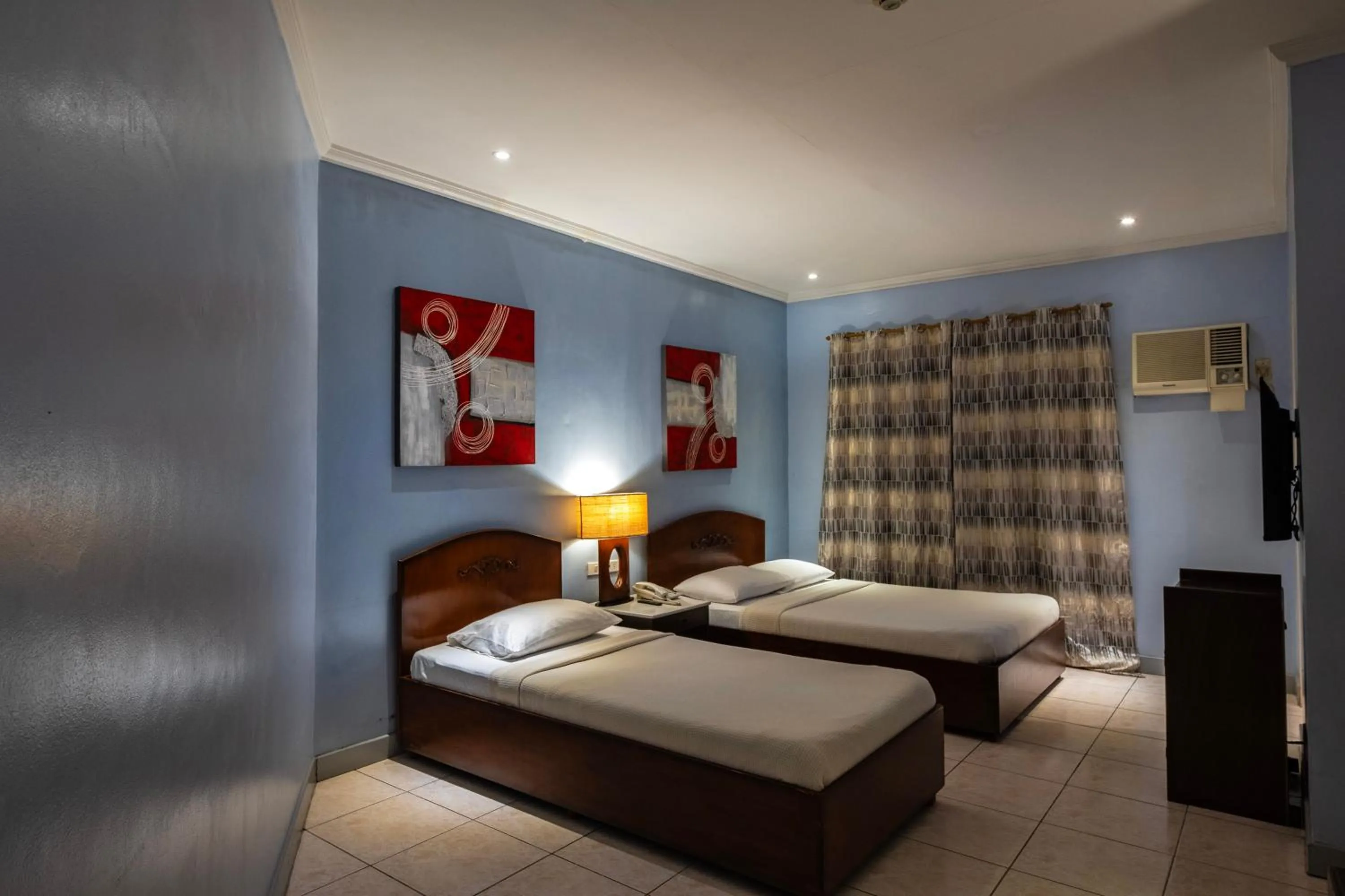 Bedroom in Palazzo Pensionne