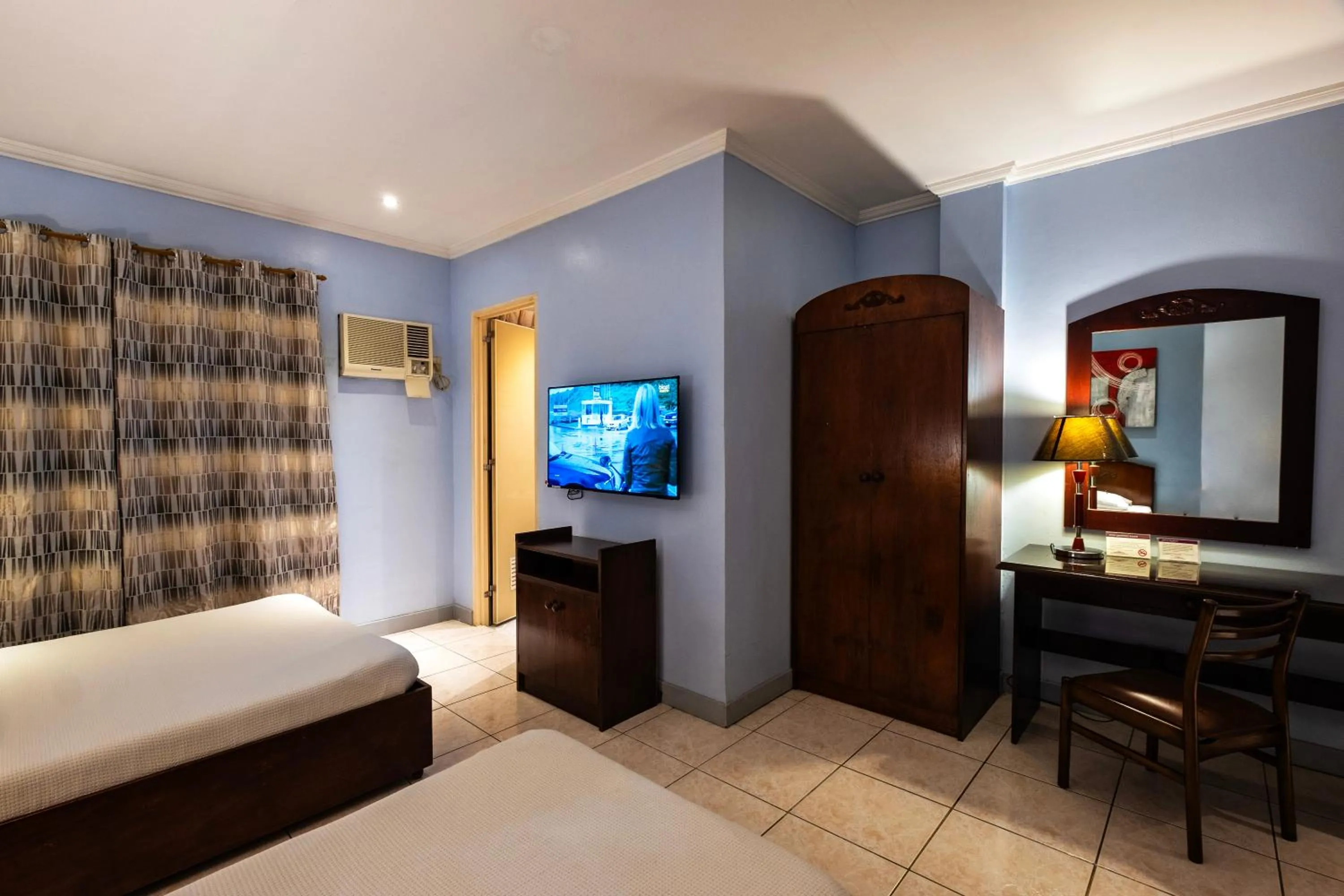 Bedroom in Palazzo Pensionne