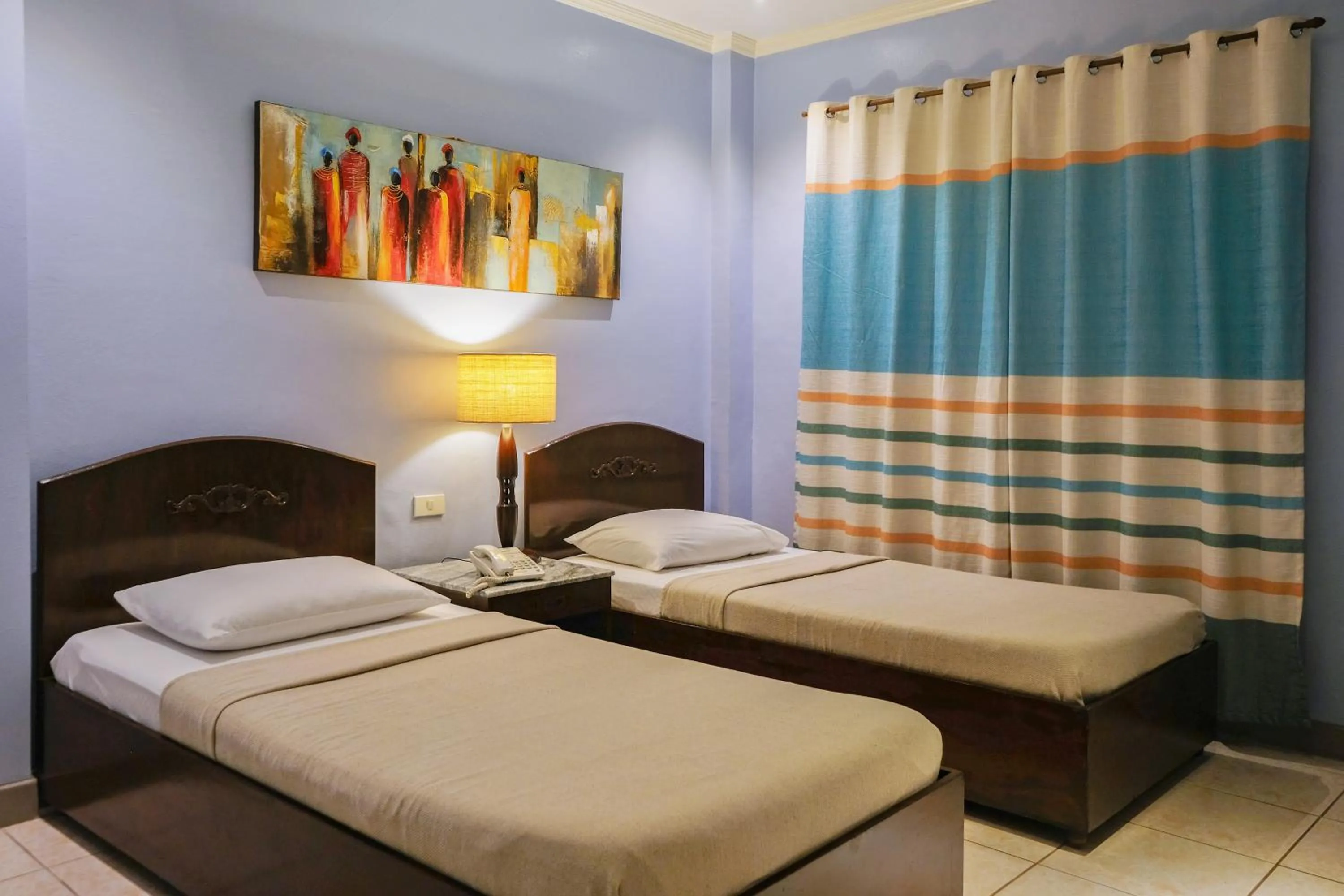 Photo of the whole room in Palazzo Pensionne