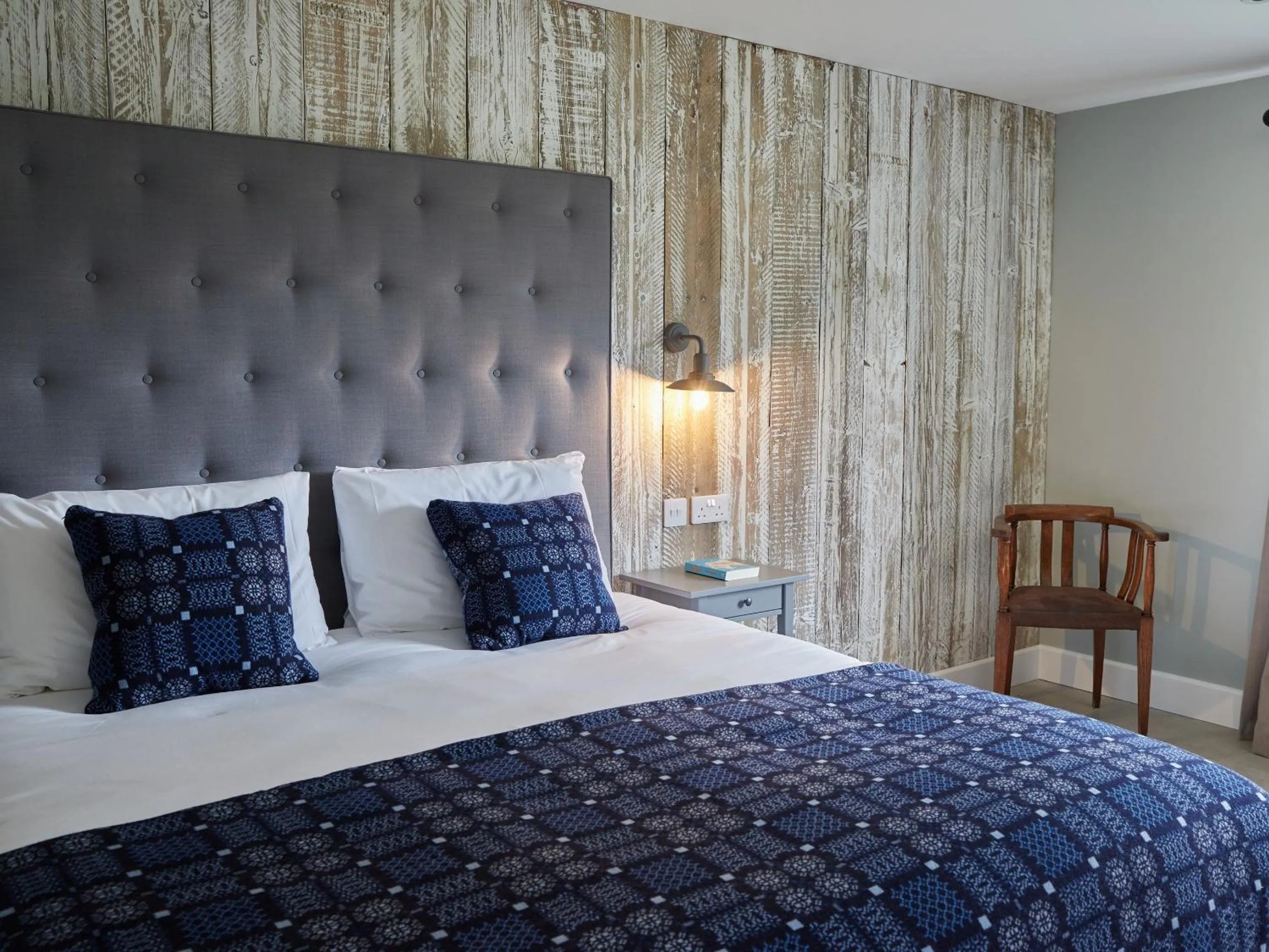 Bedroom, Bed in The Pig Shed Motel