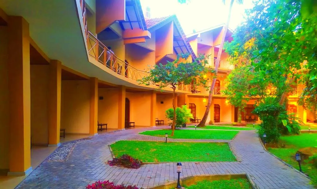 Property building in Pelwehera Village Resort