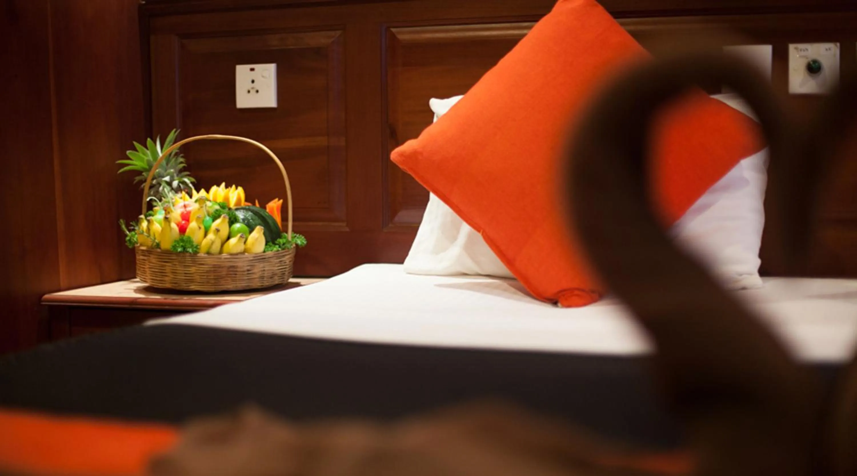 Bedroom, Bed in Pelwehera Village Resort