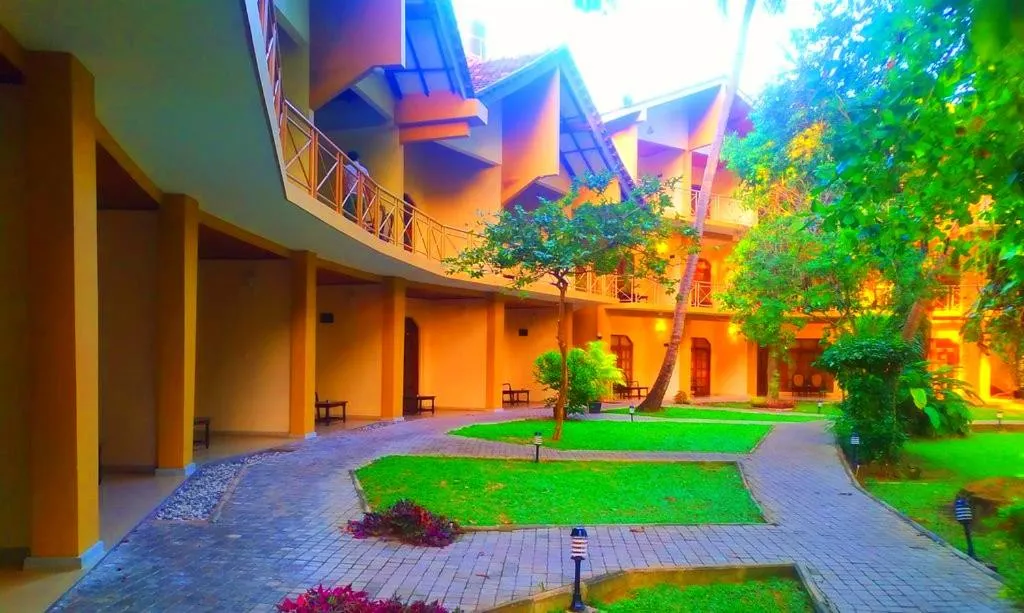 Property building in Pelwehera Village Resort