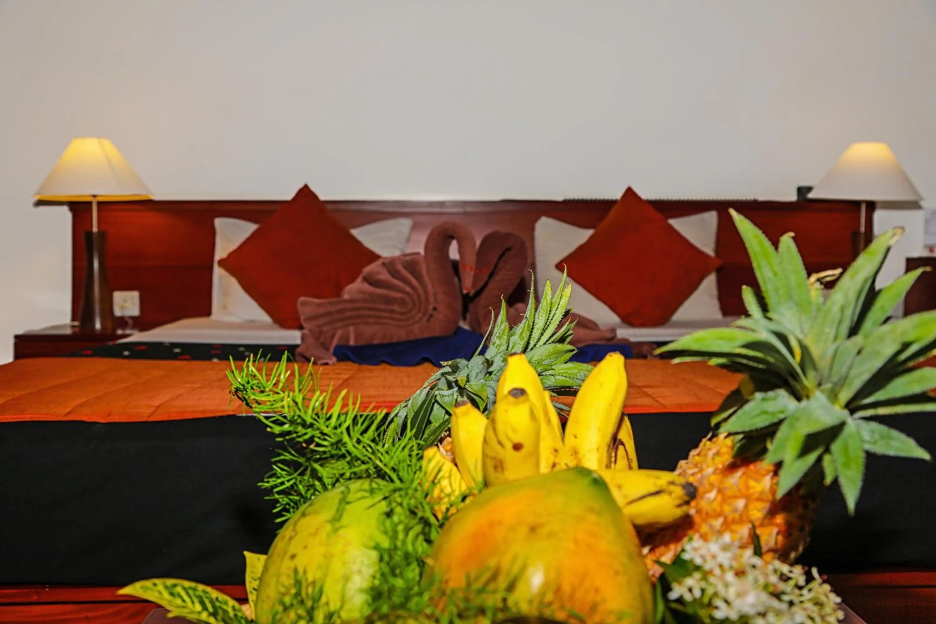 Decorative detail in Pelwehera Village Resort