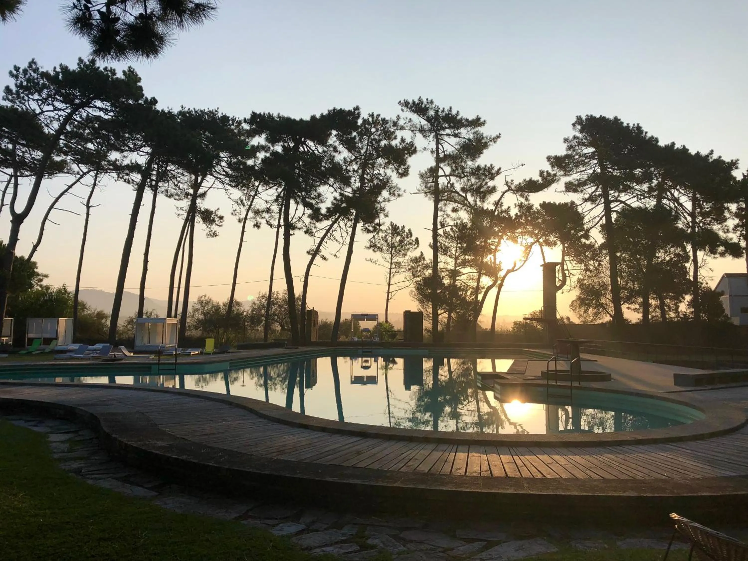 Natural landscape in Parque do Rio Ofir Hotel