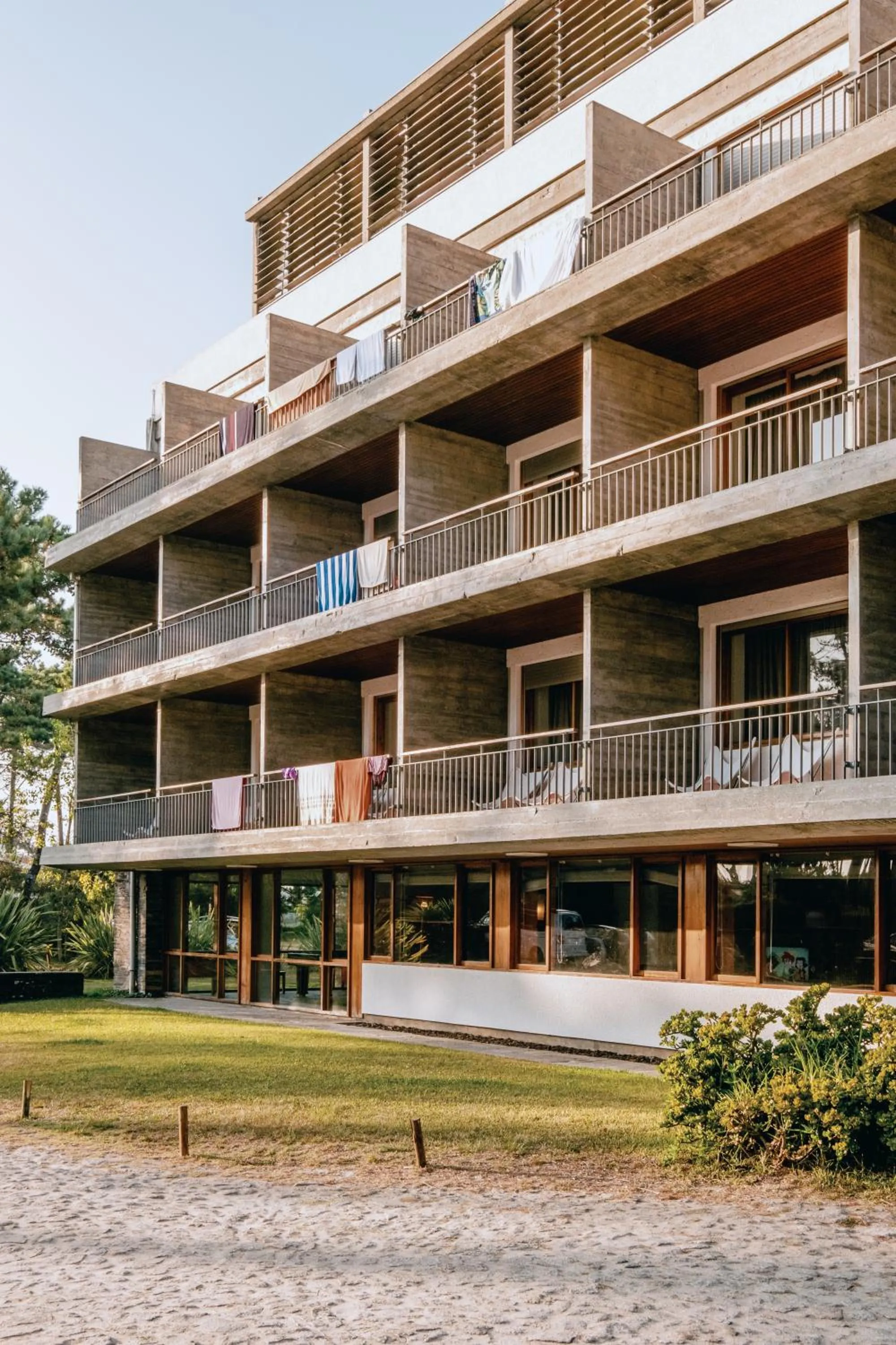 Property building in Parque do Rio Ofir Hotel