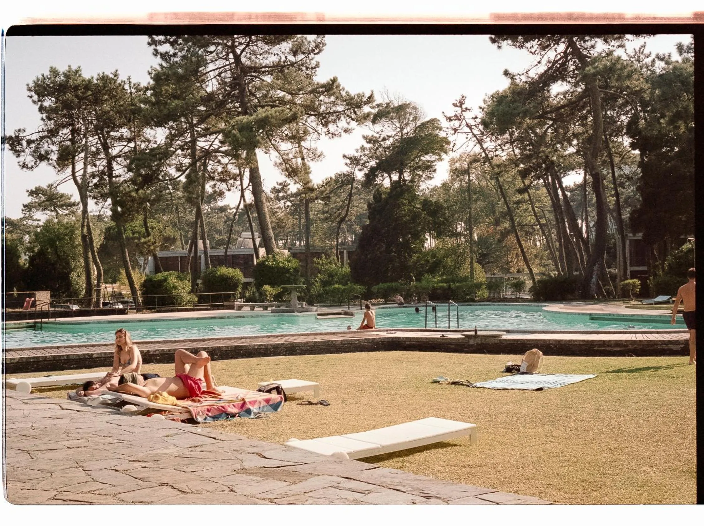 Garden in Parque do Rio Ofir Hotel