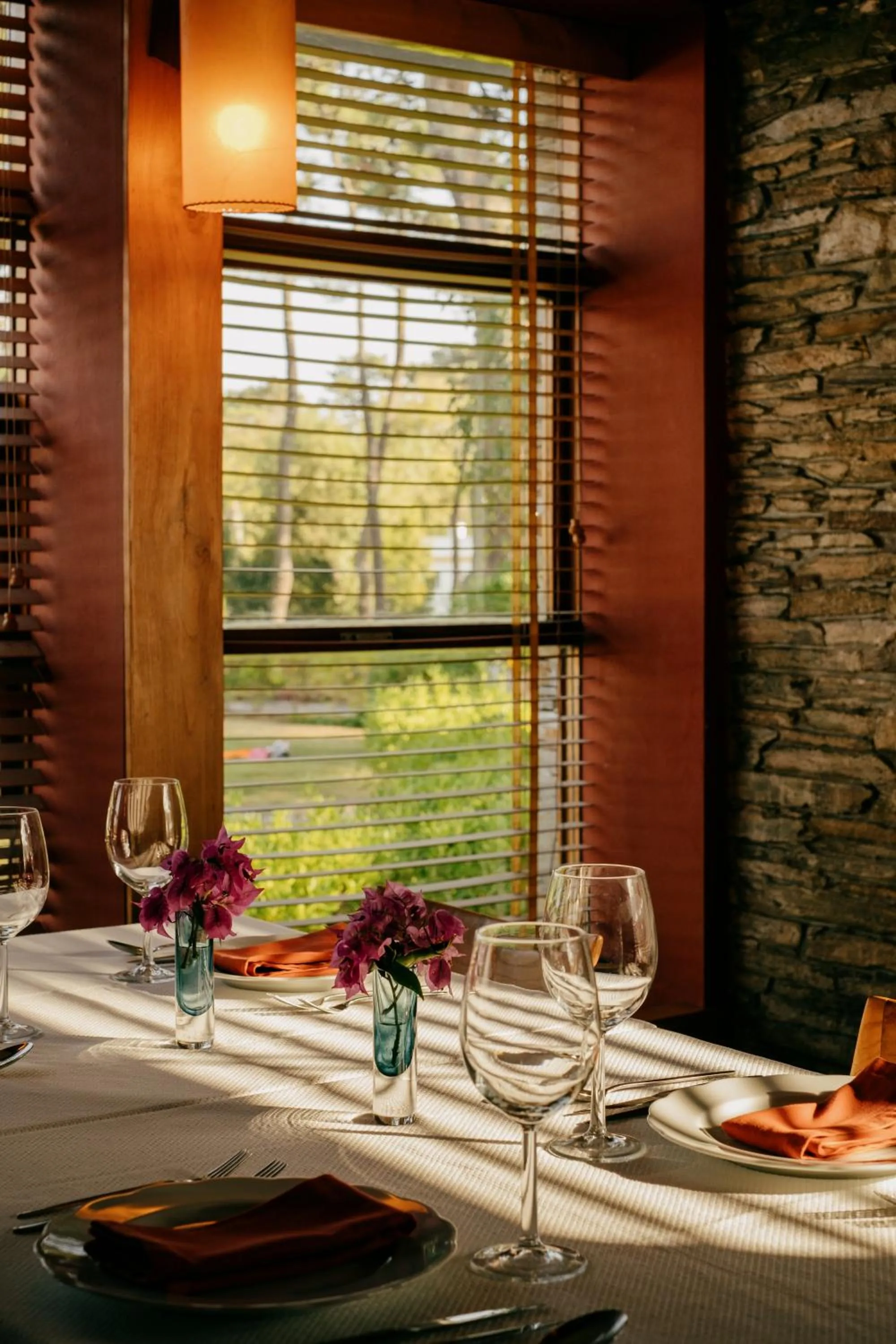 Restaurant/places to eat in Parque do Rio Ofir Hotel