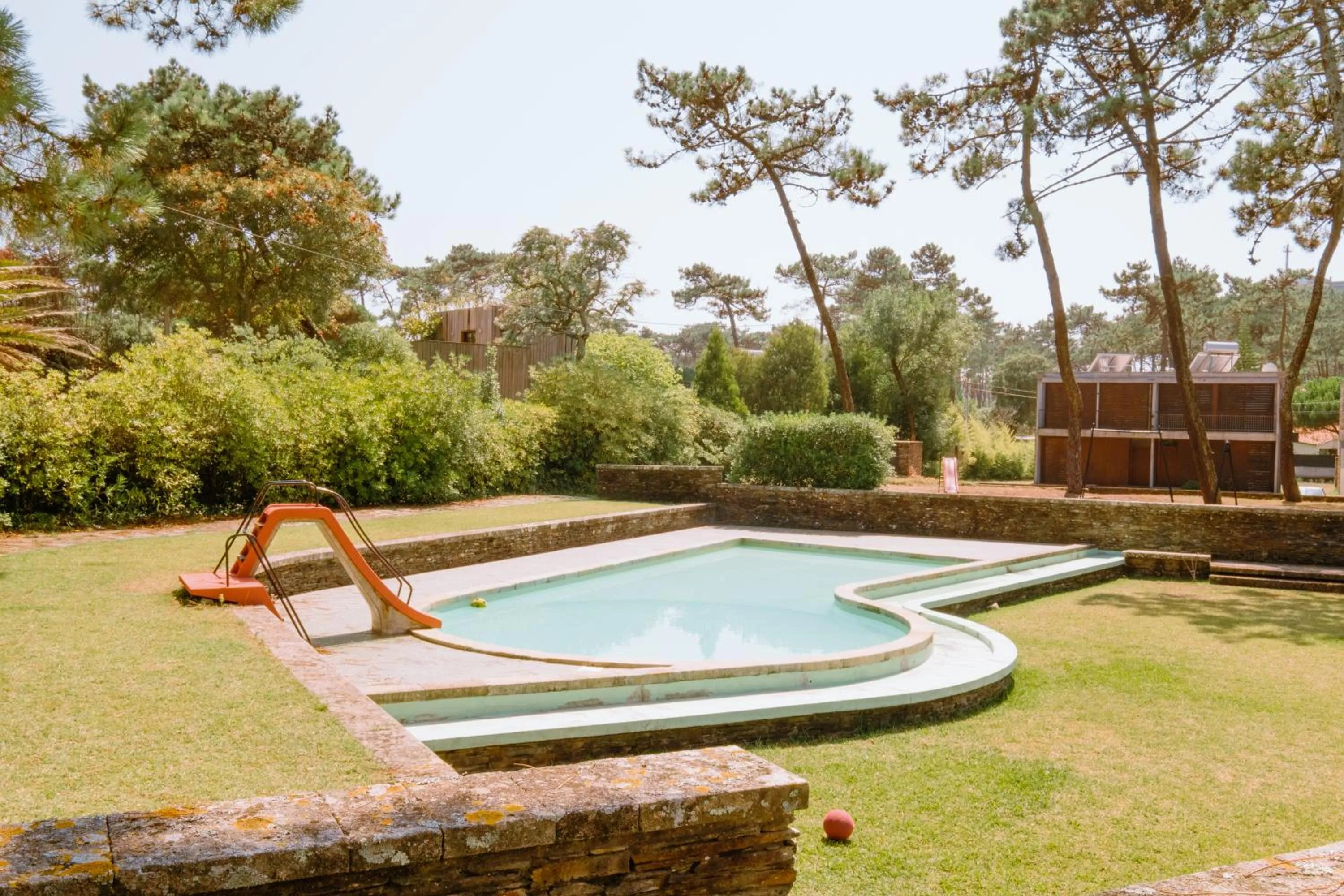 Garden in Parque do Rio Ofir Hotel