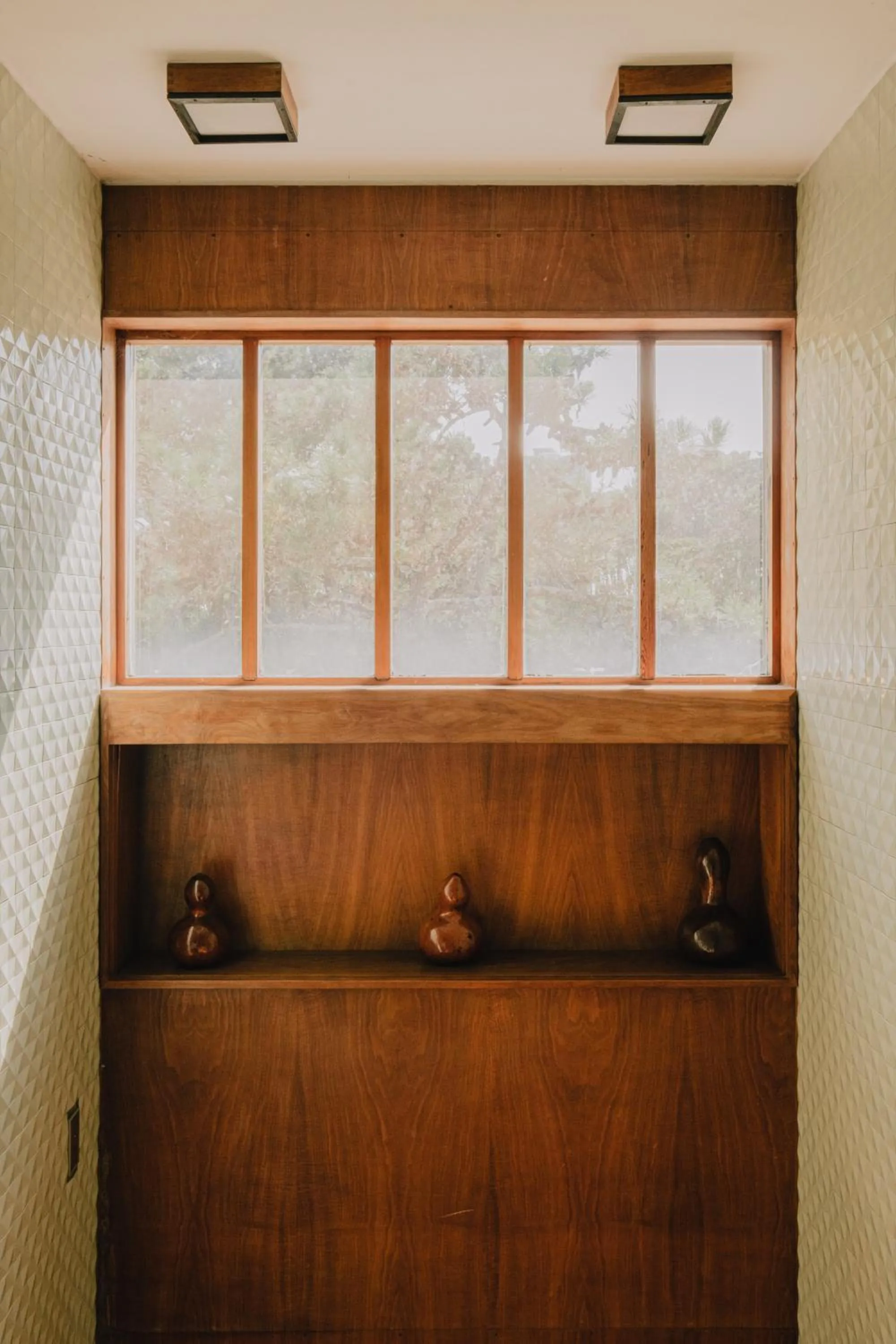 Decorative detail in Parque do Rio Ofir Hotel