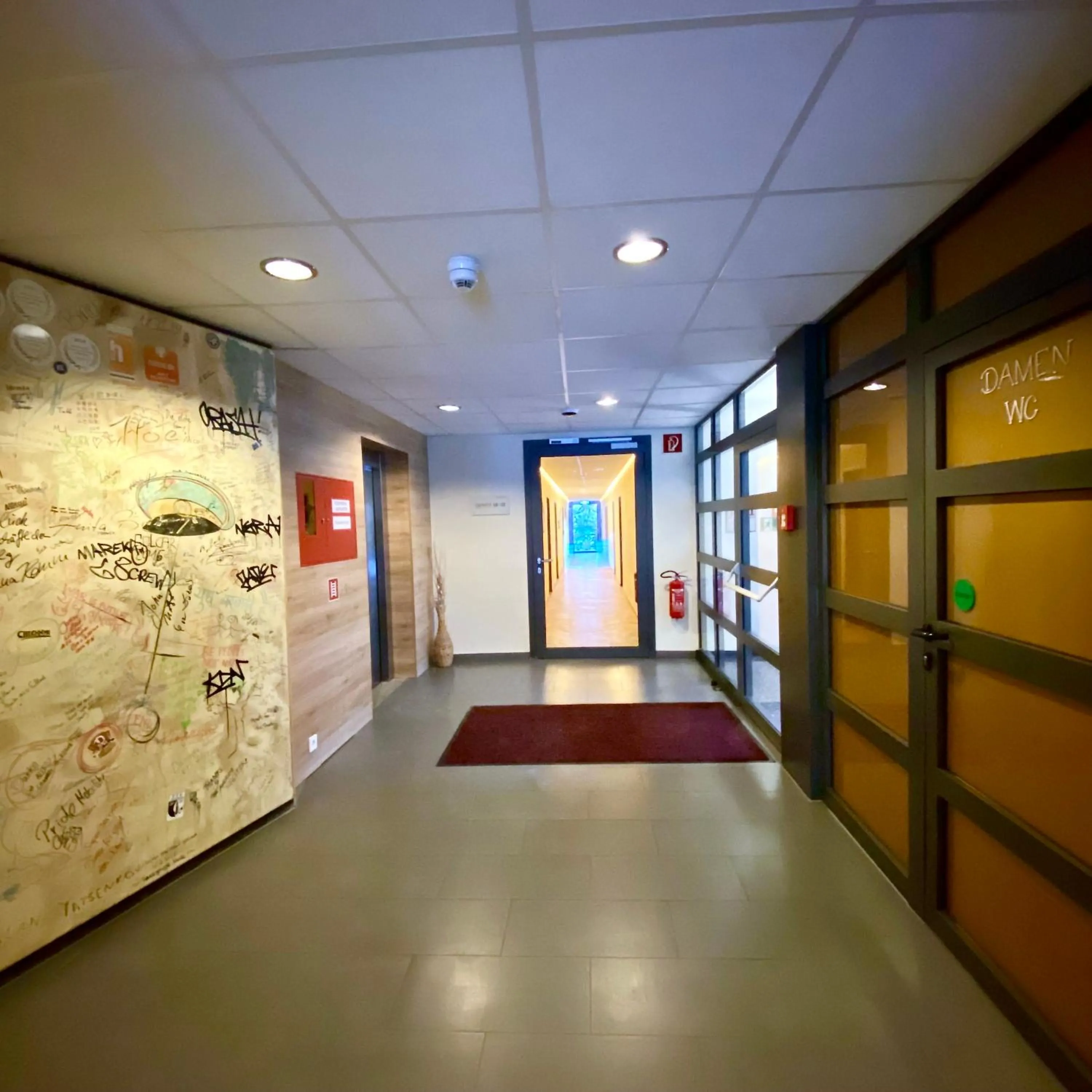 Property building in Hotel Credé