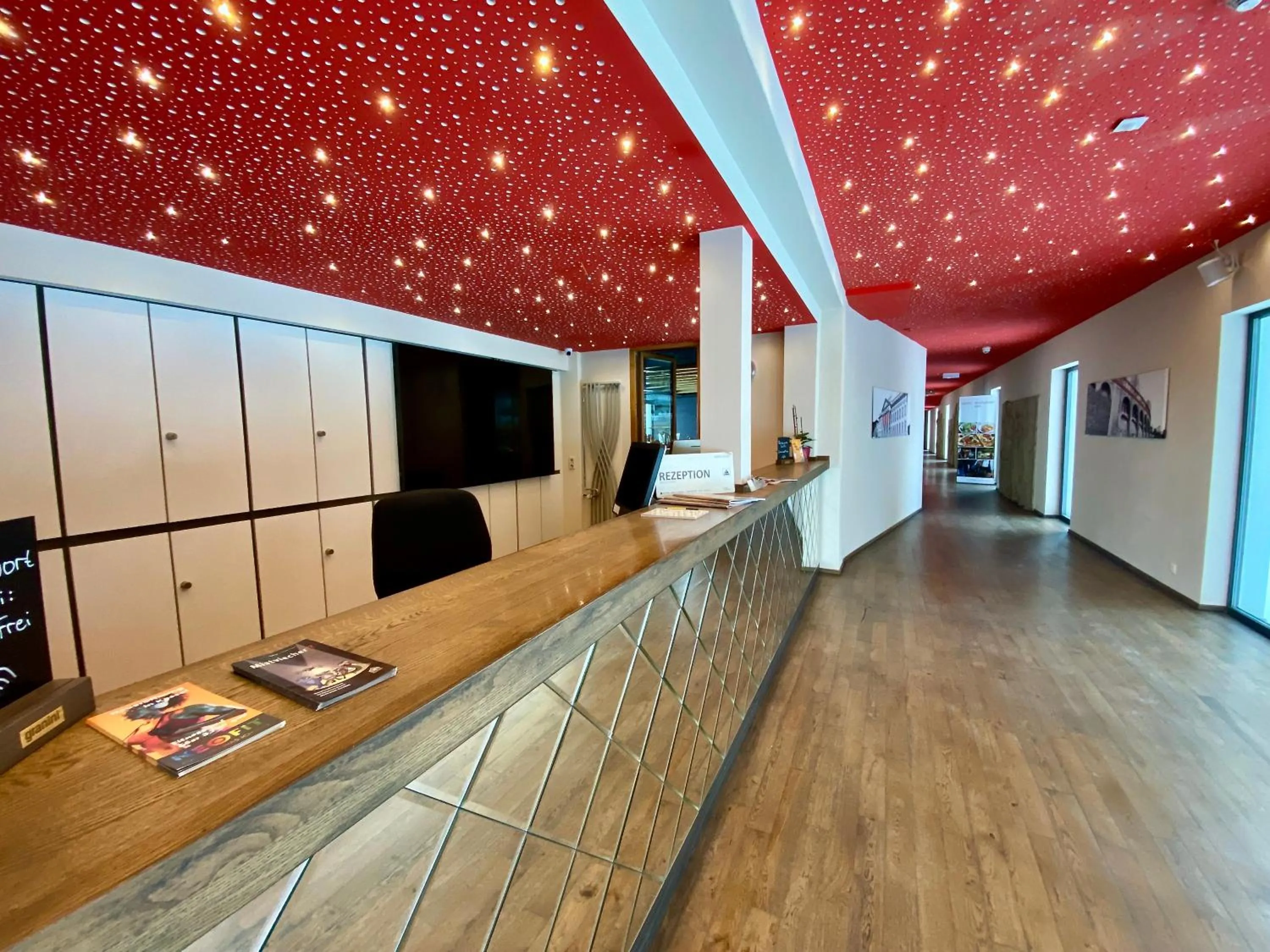 Lobby or reception in Hotel Credé