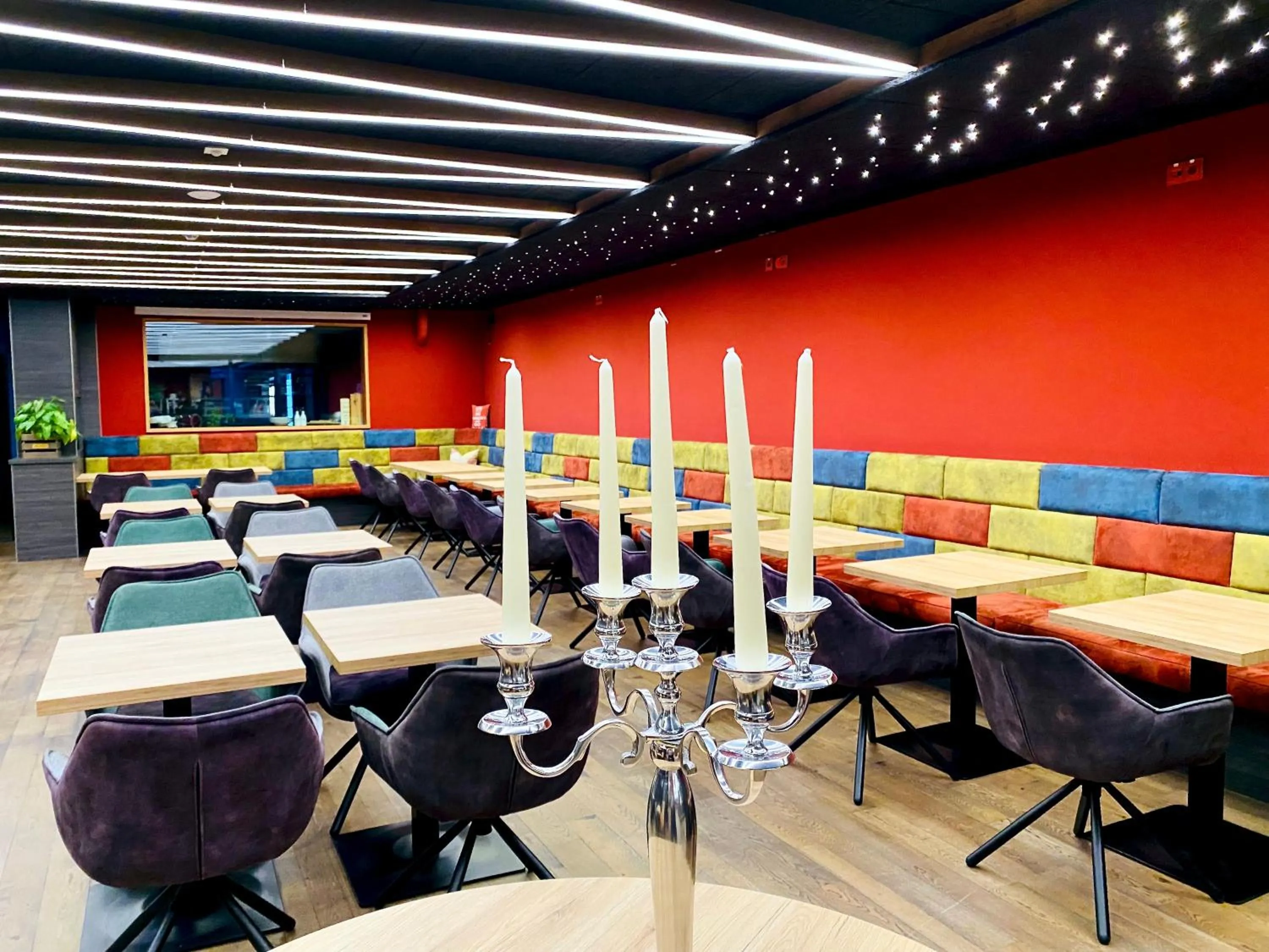 Restaurant/places to eat in Hotel Credé