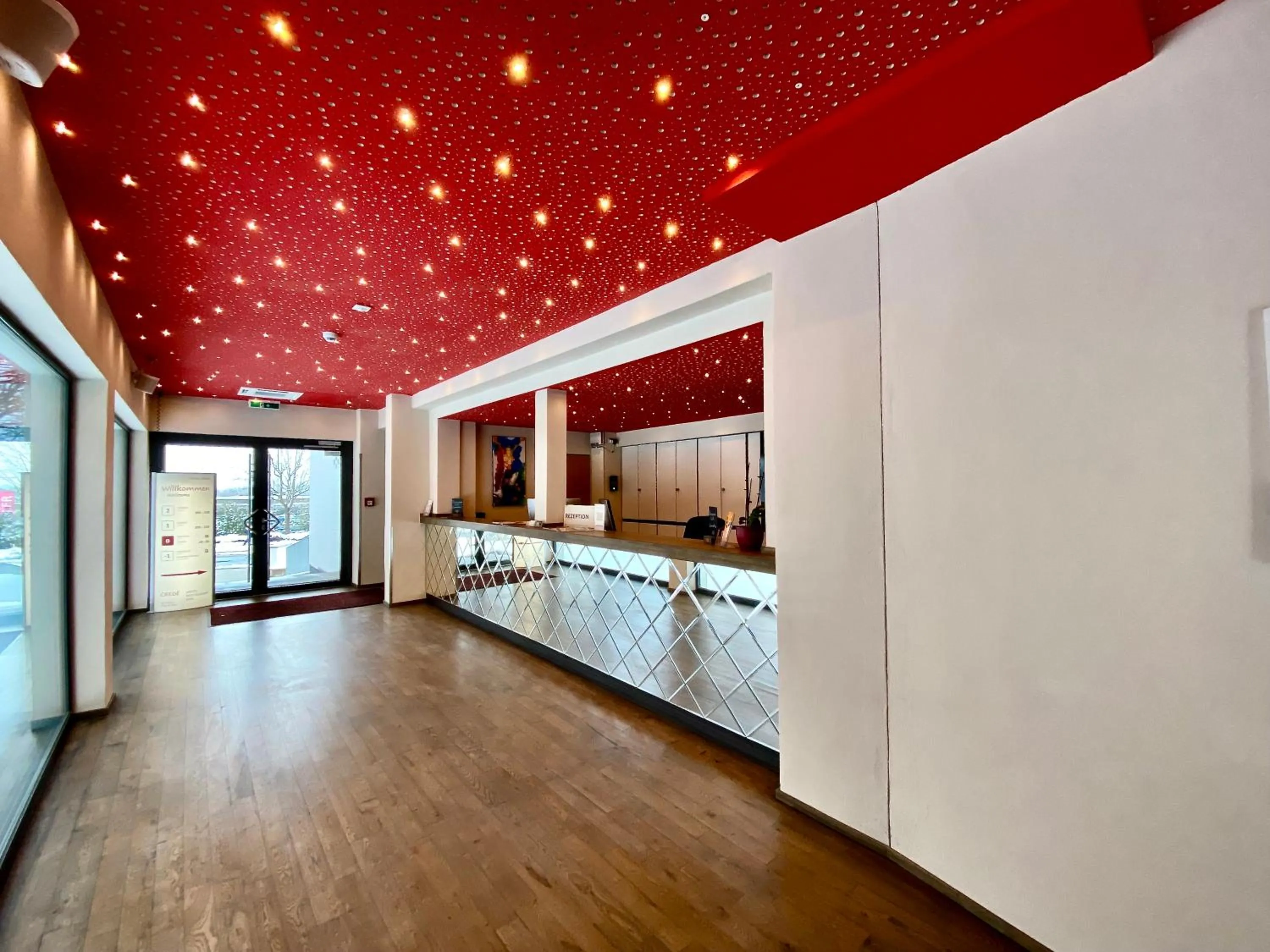 Lobby or reception in Hotel Credé