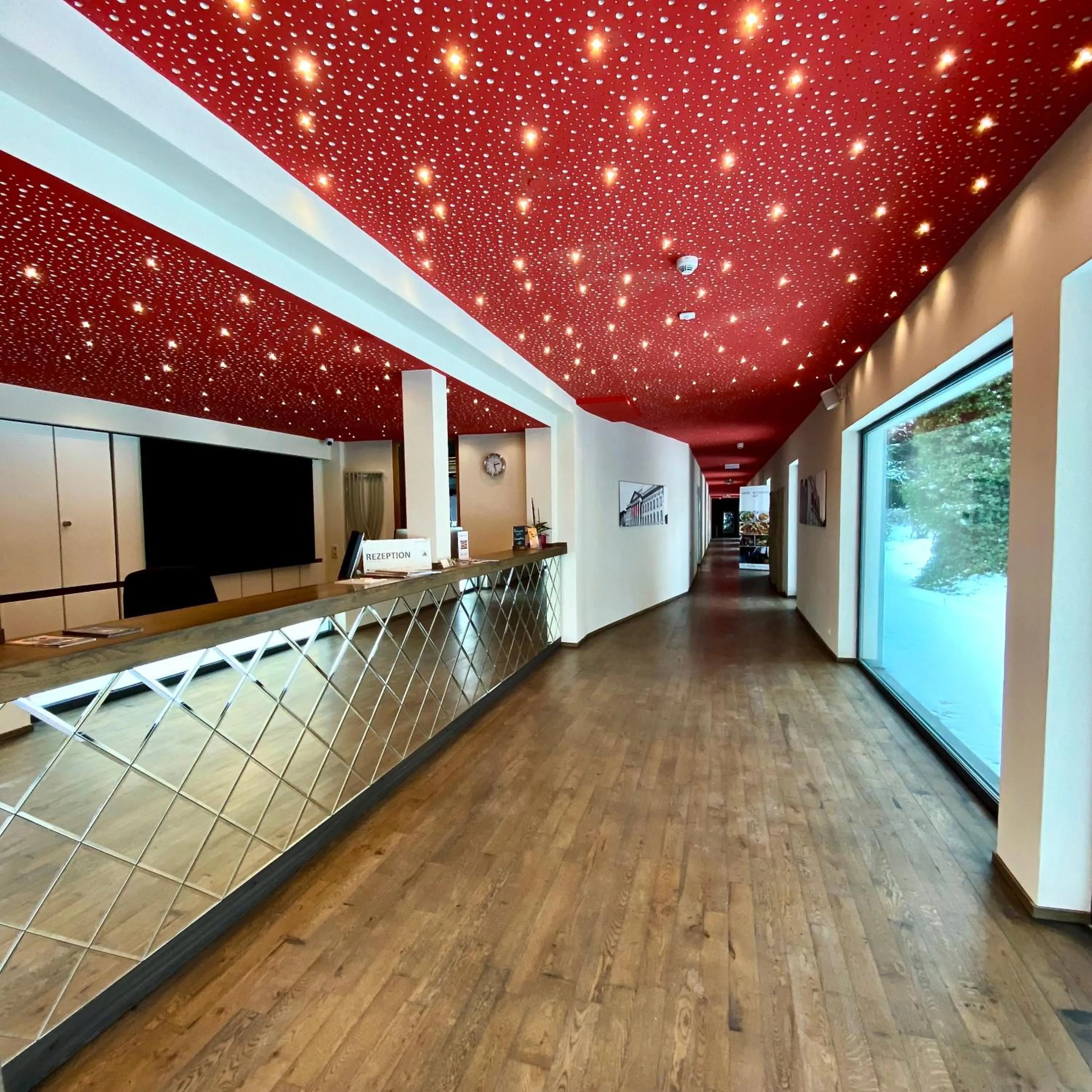 Lobby or reception in Hotel Credé