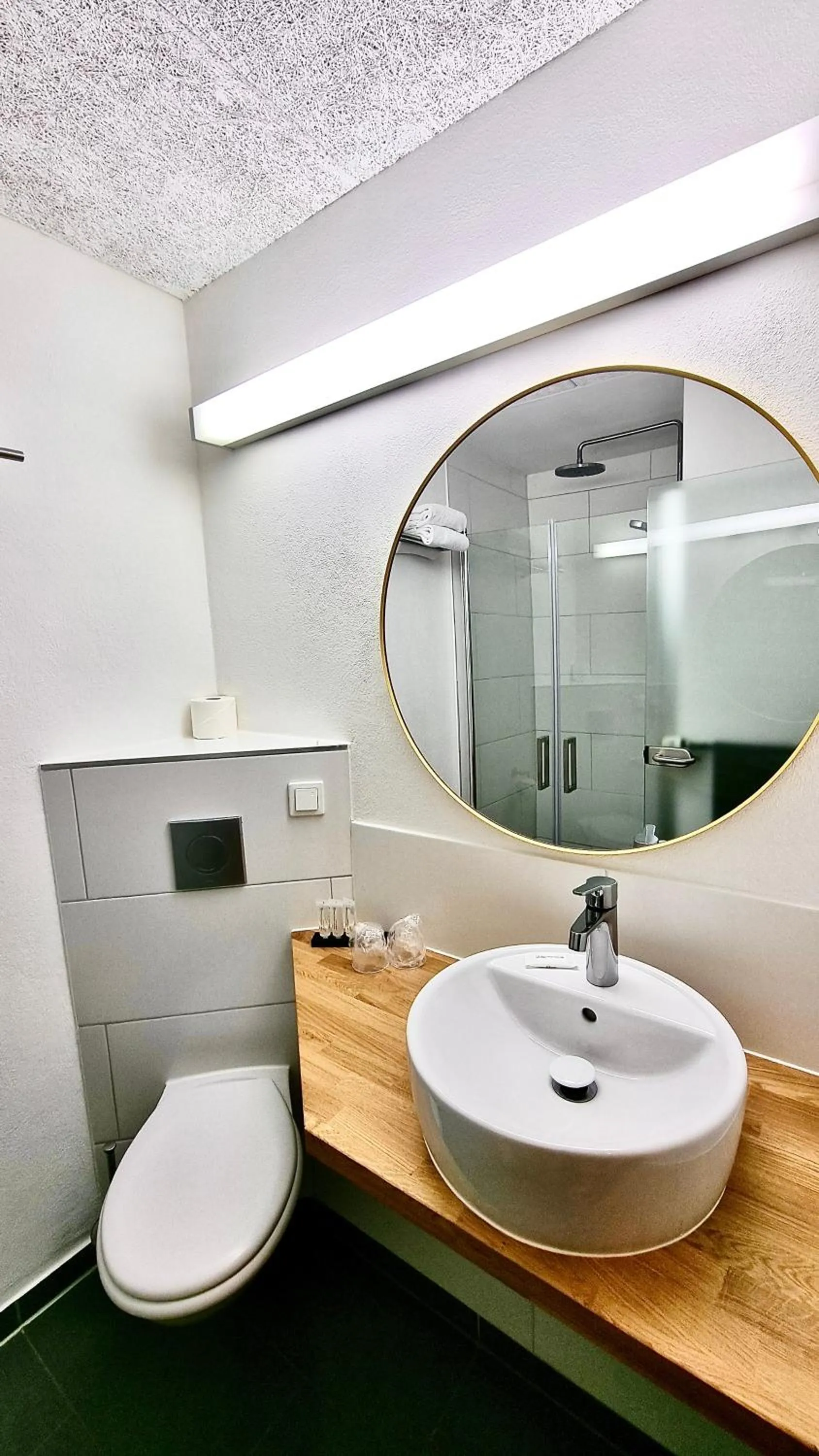 Toilet in Hotel Credé