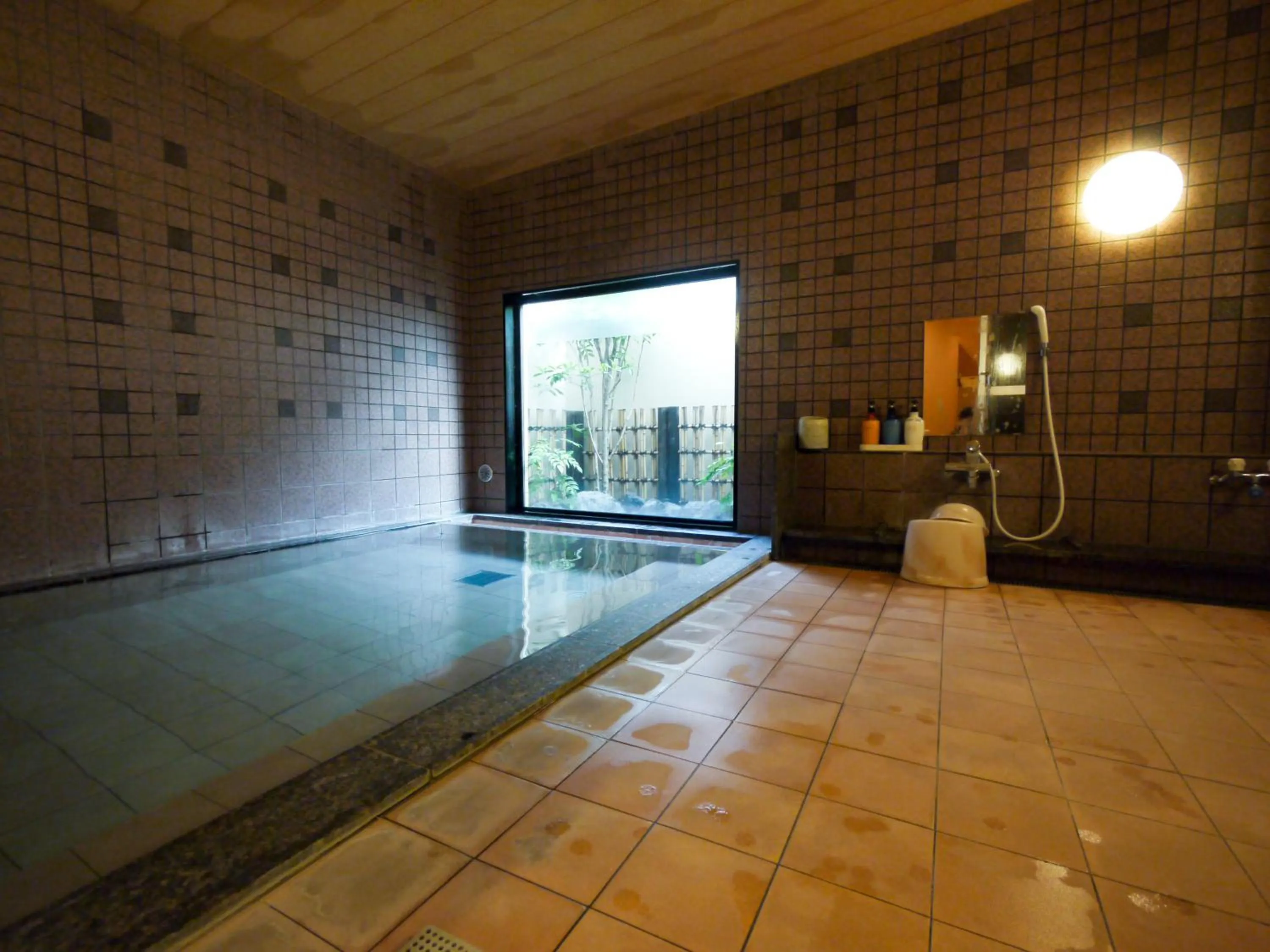 Public Bath in Hotel Route-Inn Toyokawa Inter