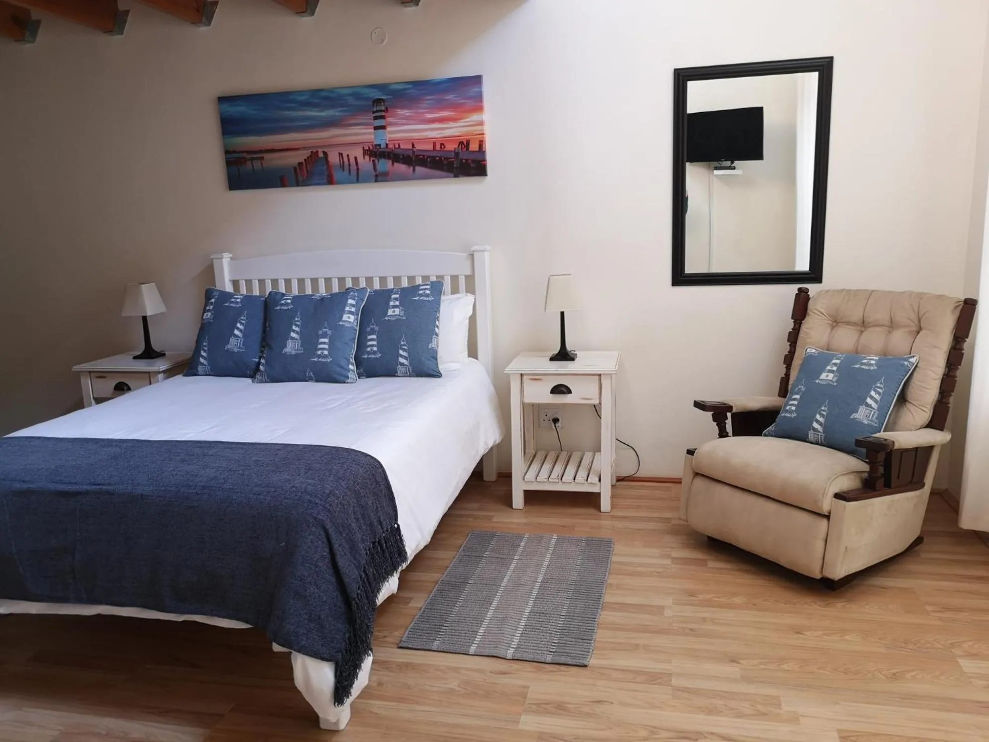 Bedroom in Tortoise Trail Lodge