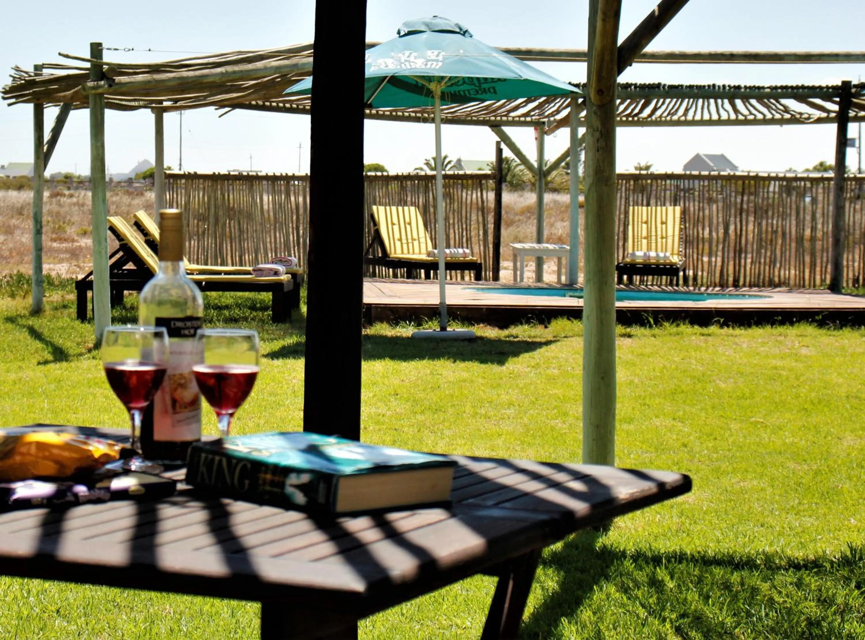 Garden in Tortoise Trail Lodge