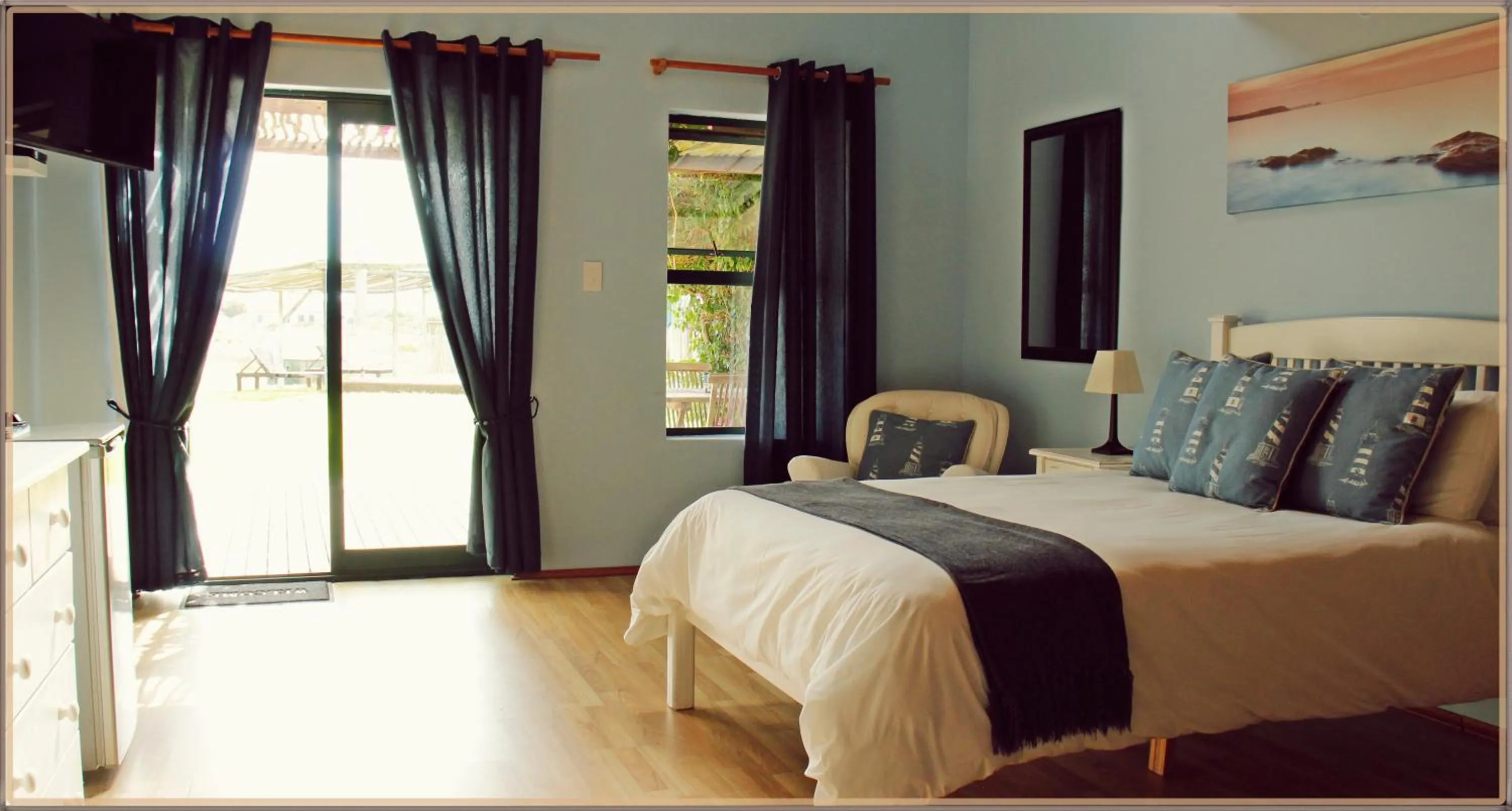 Bedroom in Tortoise Trail Lodge
