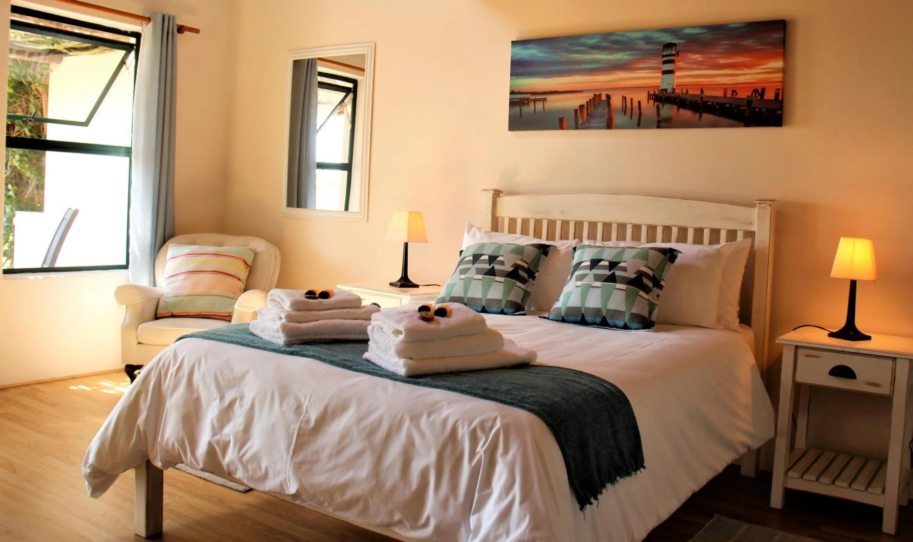 Bedroom in Tortoise Trail Lodge