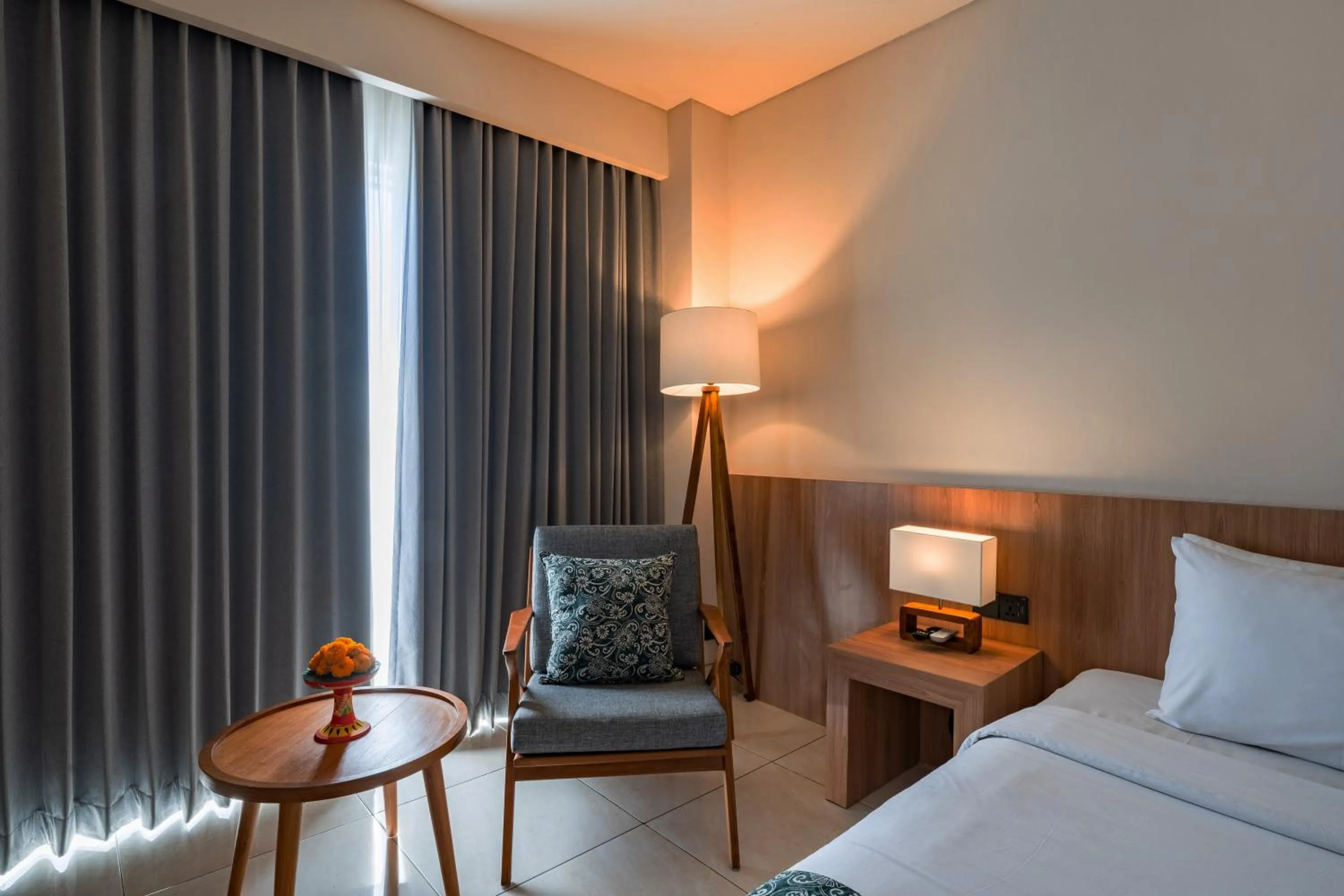 Bed in Tusita Boutique Hotel