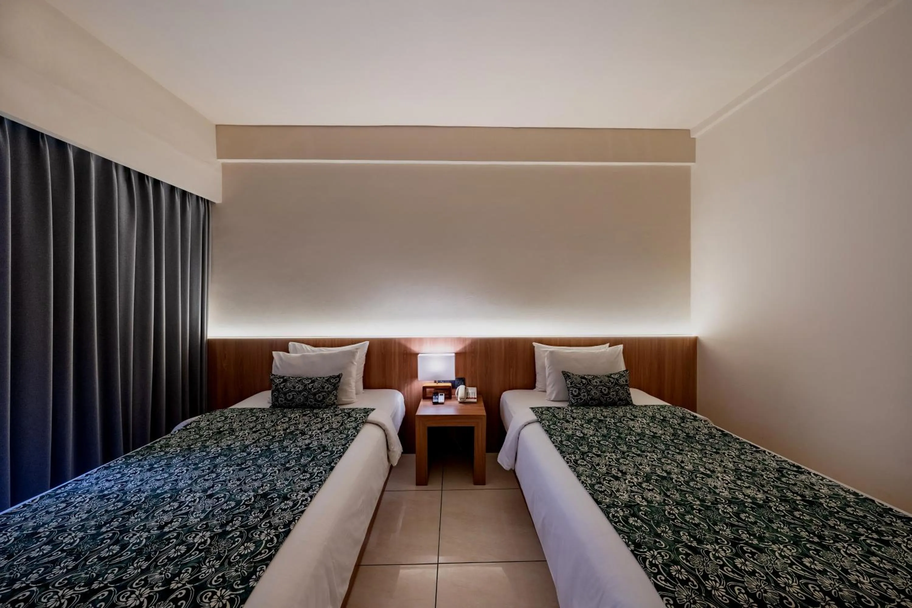 Bed in Tusita Boutique Hotel