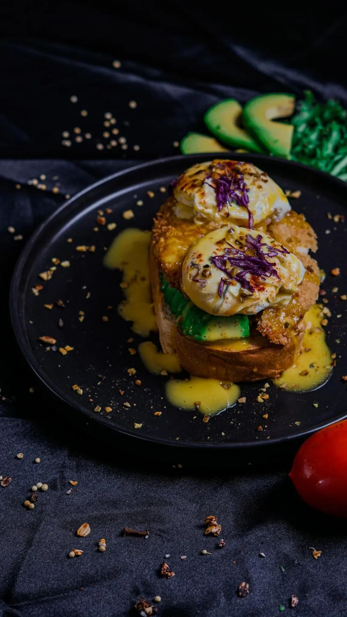 Food and drinks in Tusita Boutique Hotel