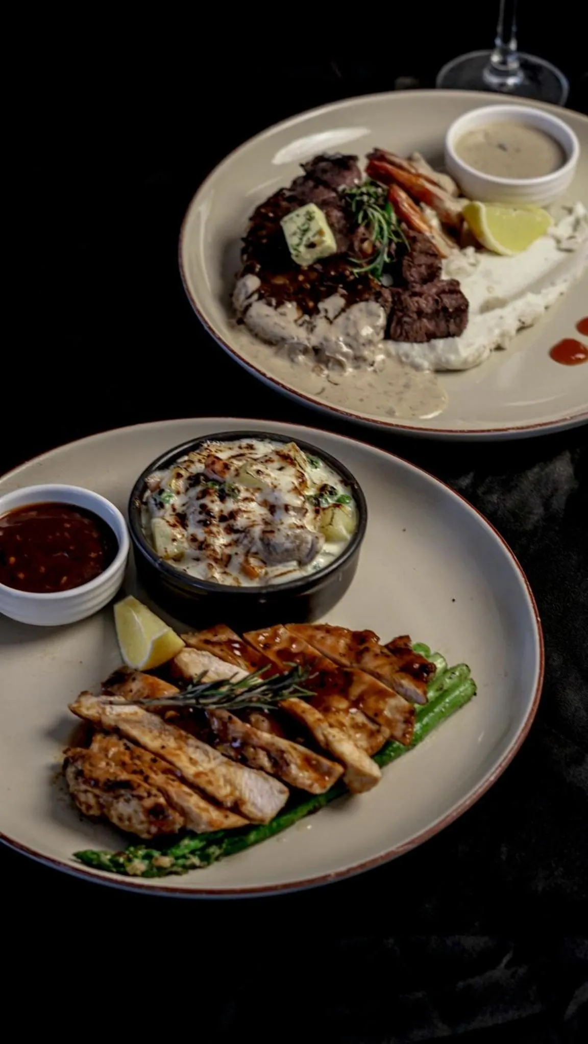 Food and drinks in Tusita Boutique Hotel