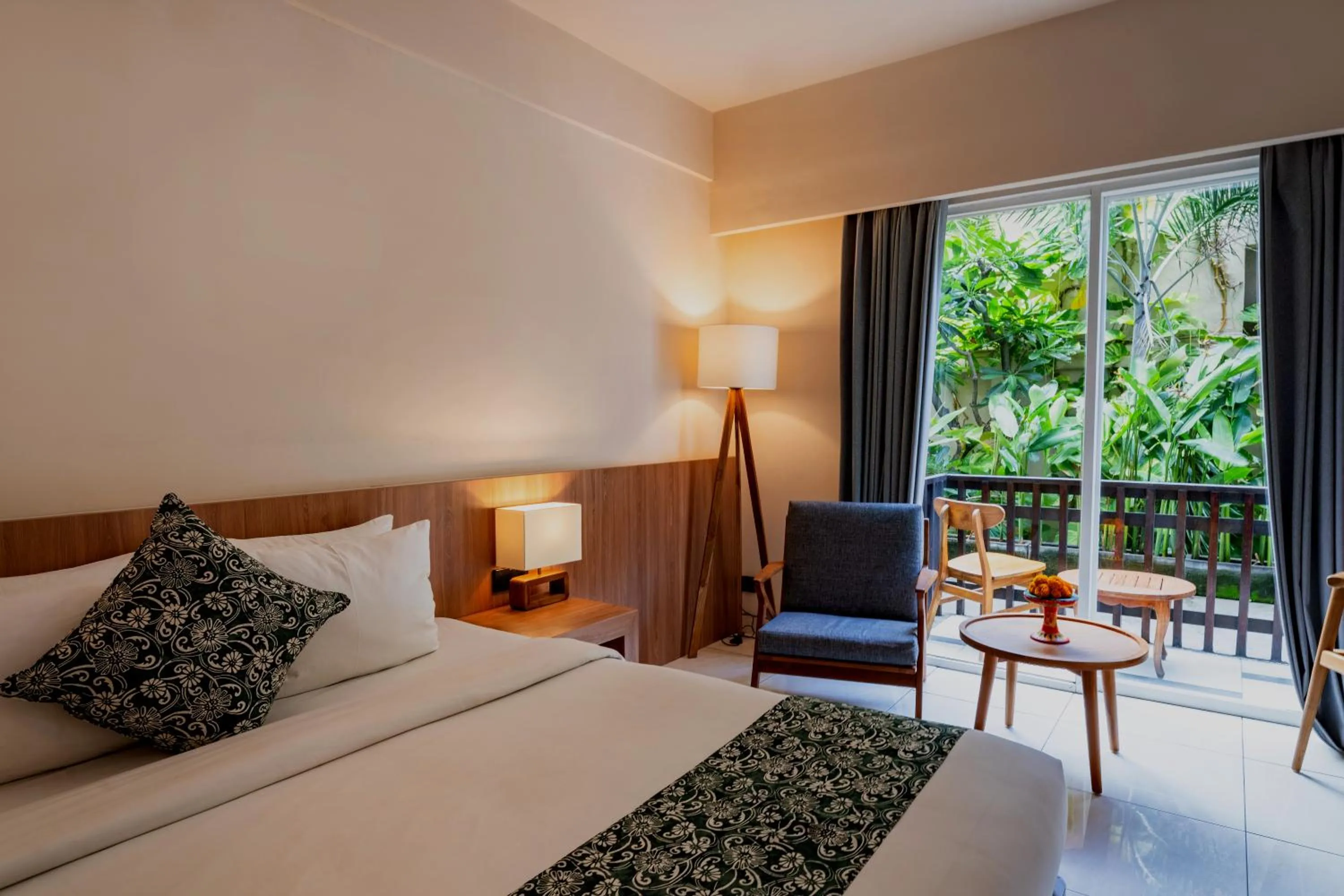 Bed in Tusita Boutique Hotel