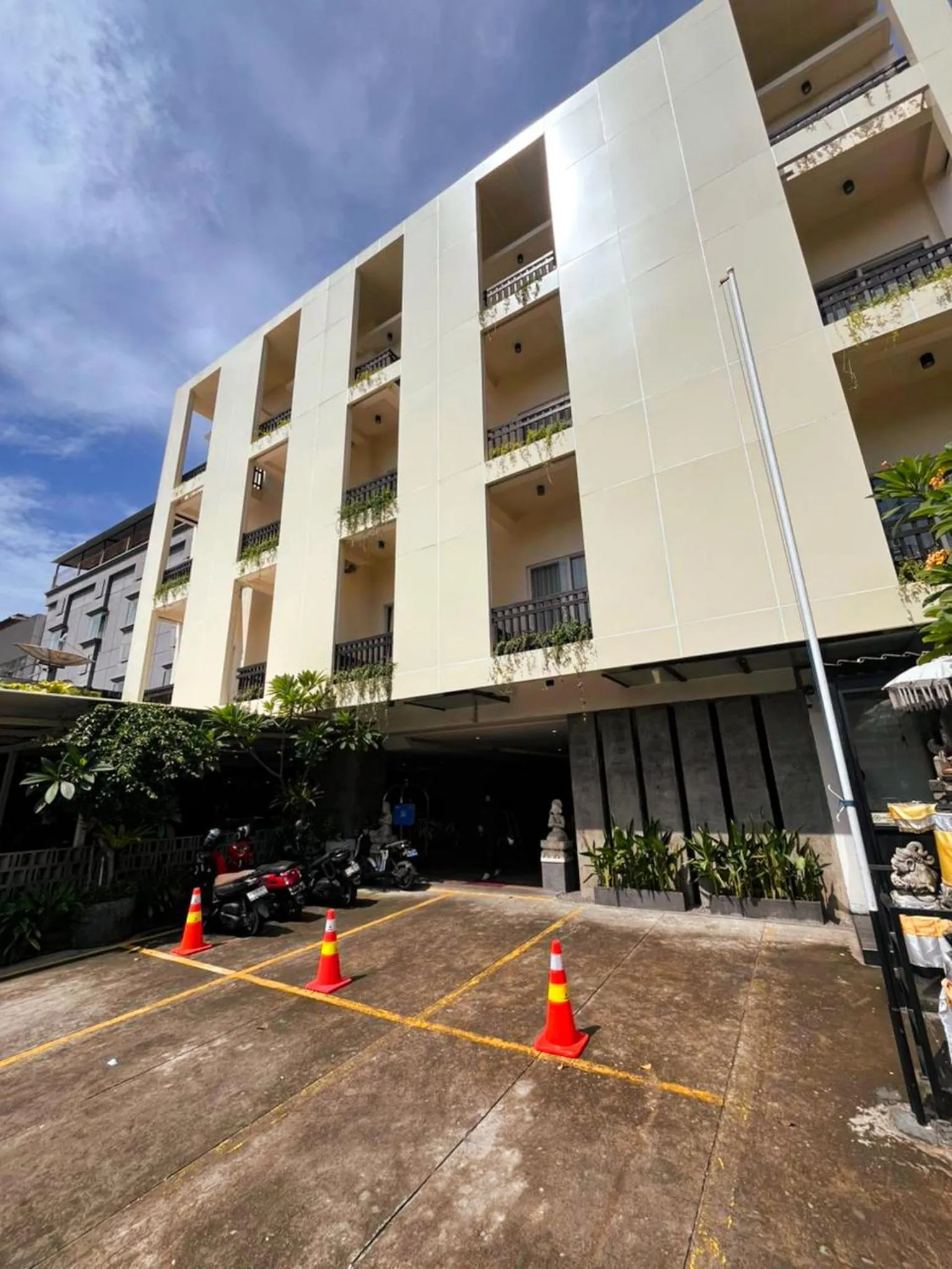 Property building in Tusita Boutique Hotel