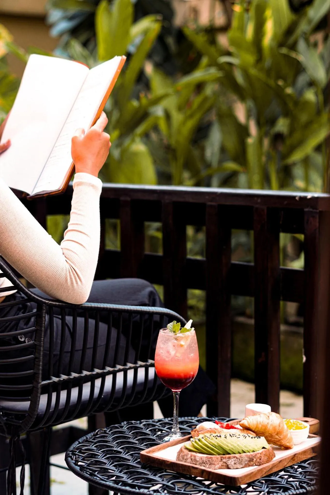 Food and drinks in Tusita Boutique Hotel