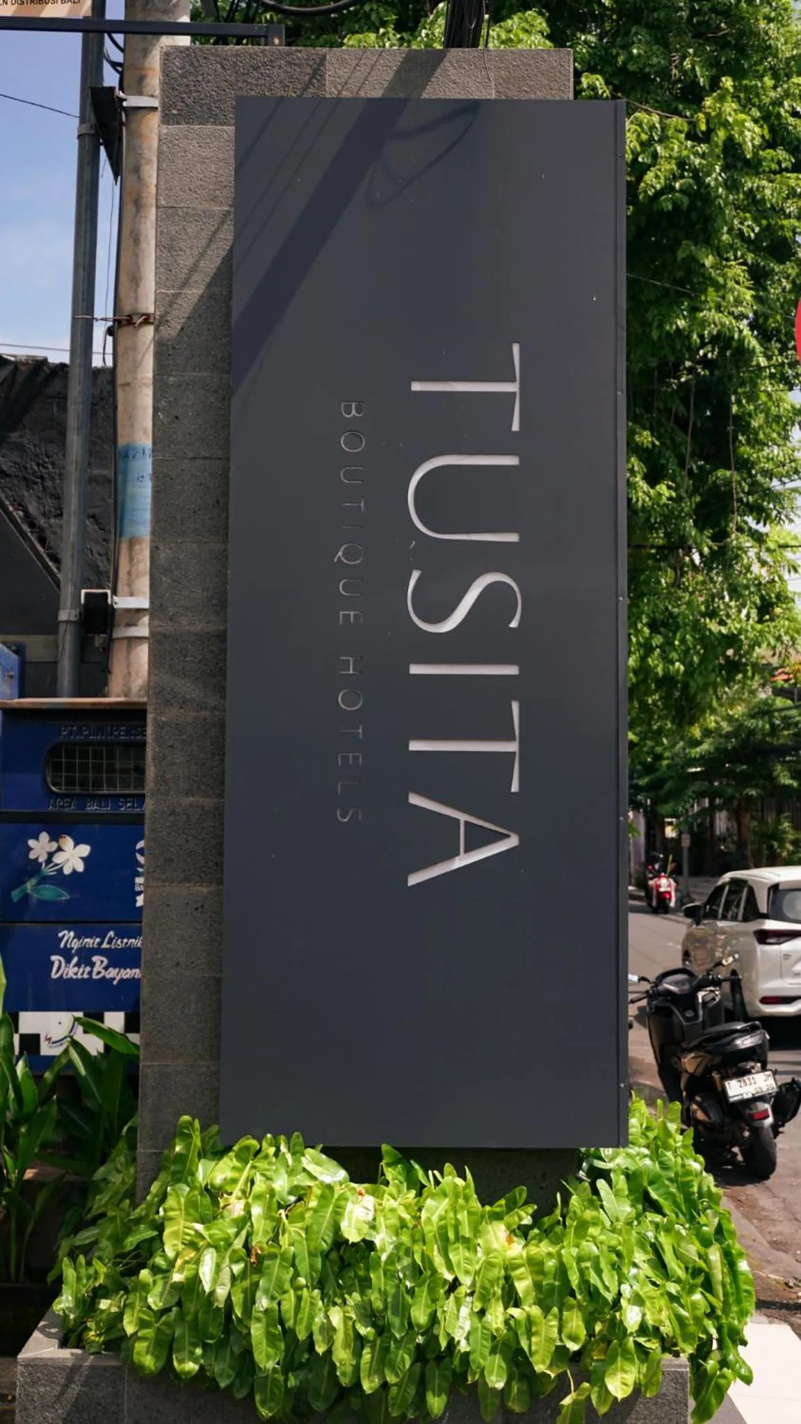 Property building in Tusita Boutique Hotel