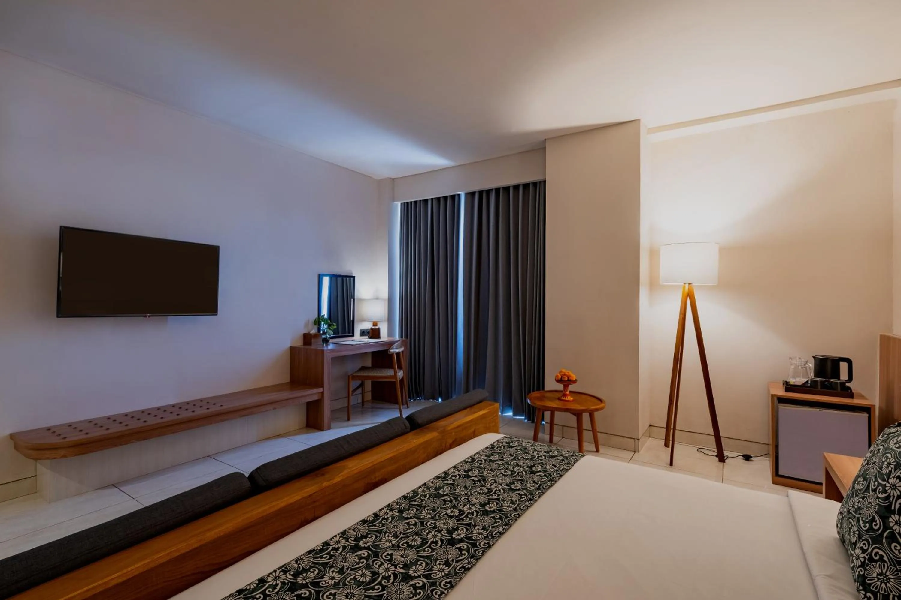 Bed in Tusita Boutique Hotel