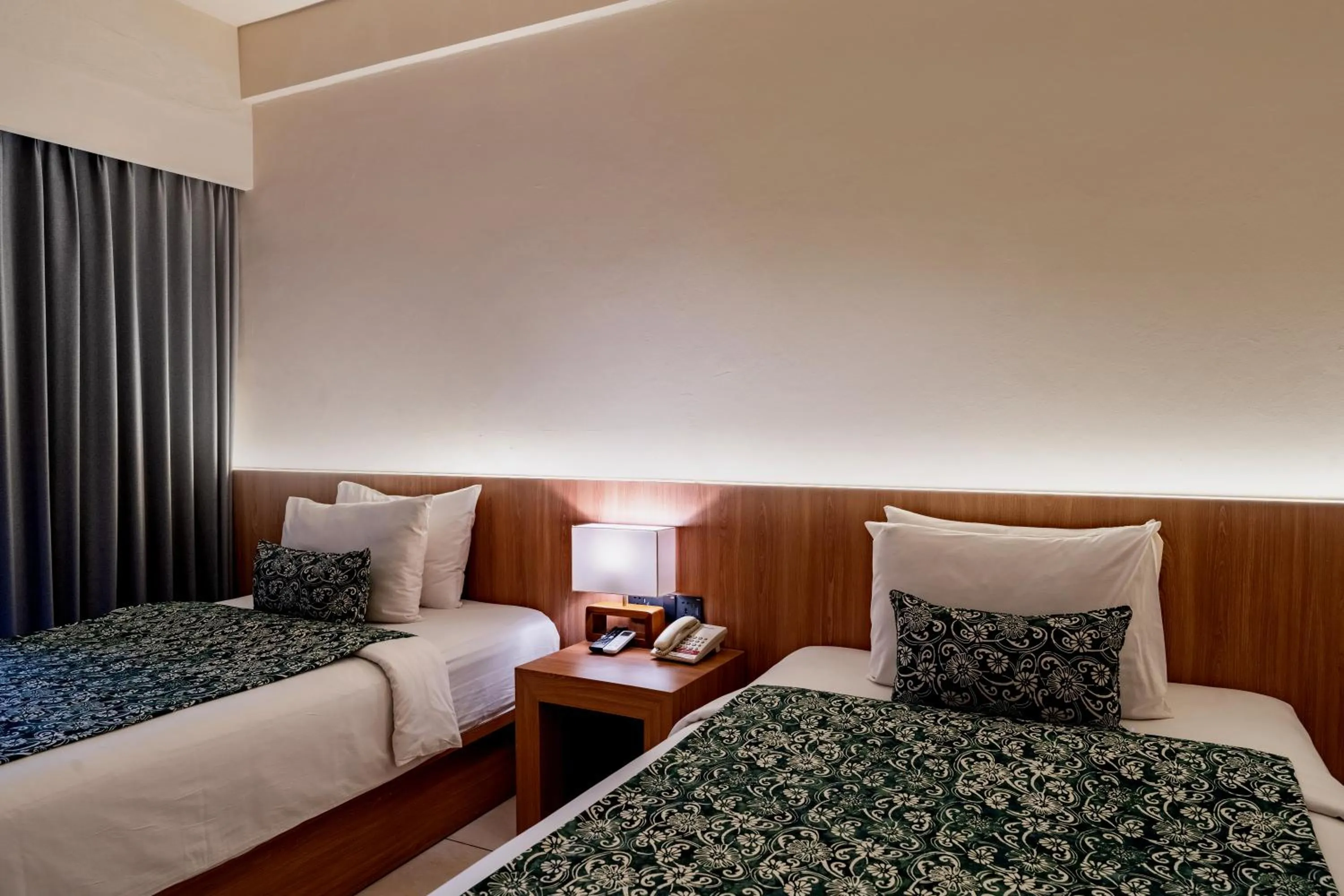 Bed in Tusita Boutique Hotel