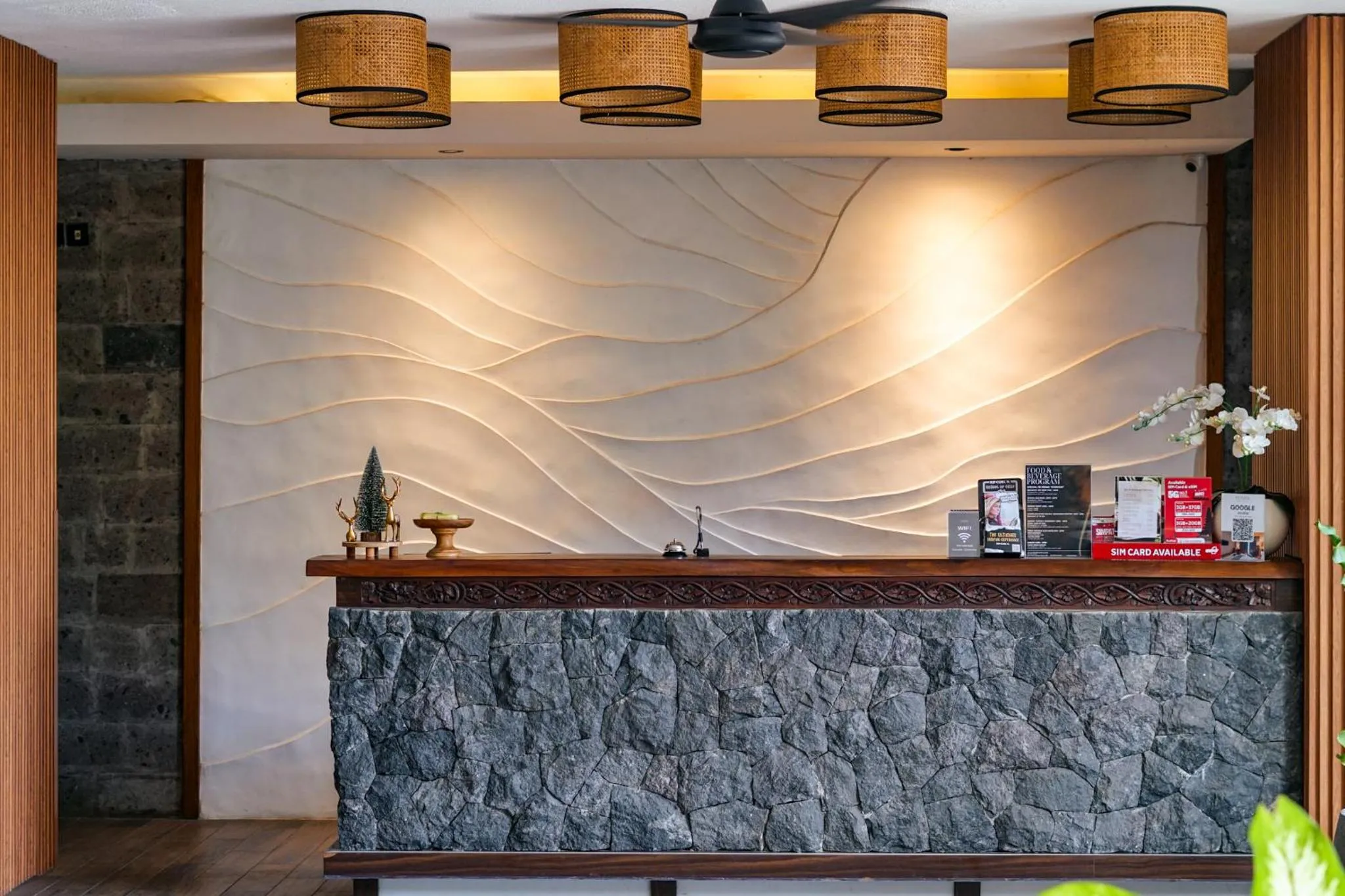 Lobby or reception in Tusita Boutique Hotel