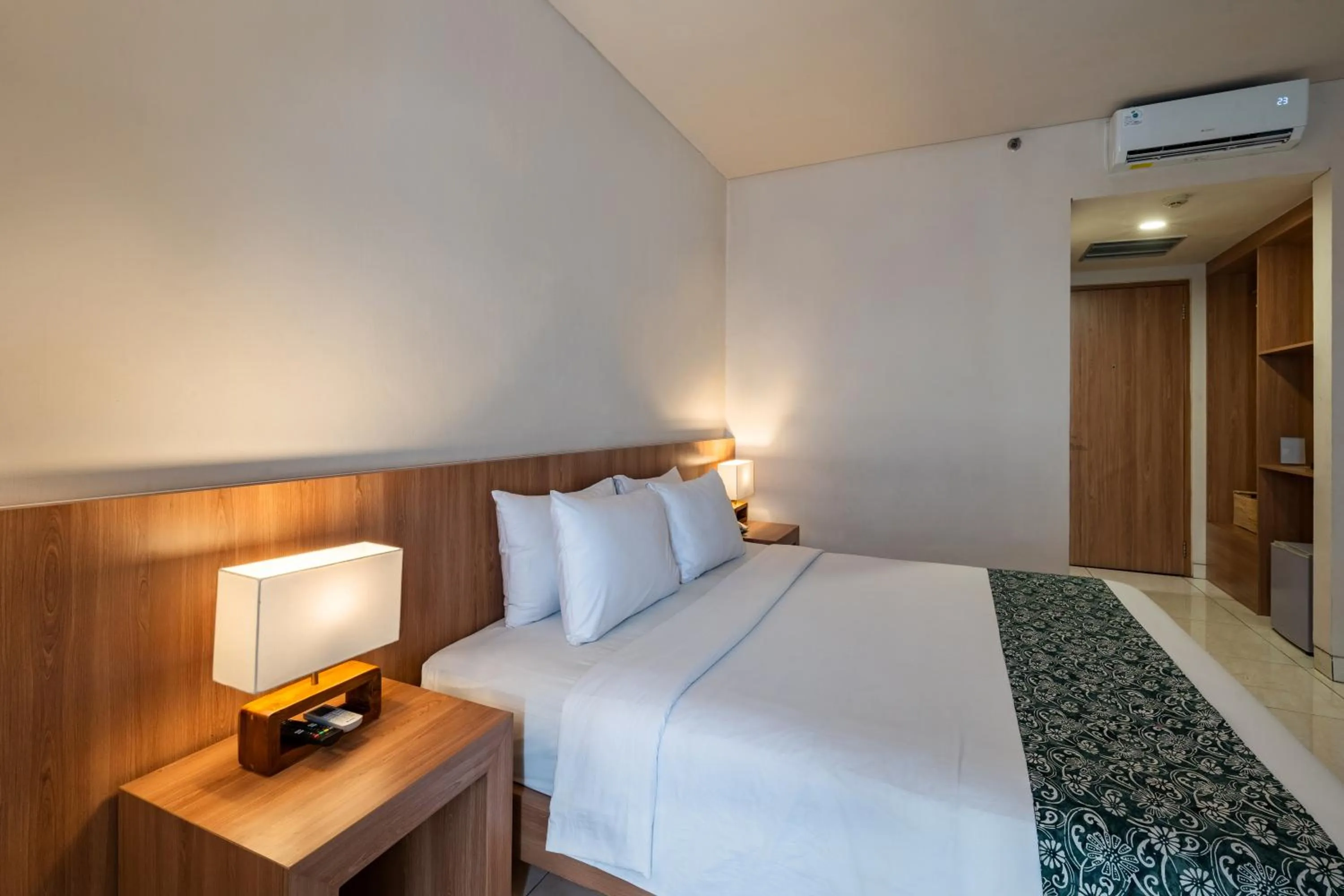 Bed in Tusita Boutique Hotel