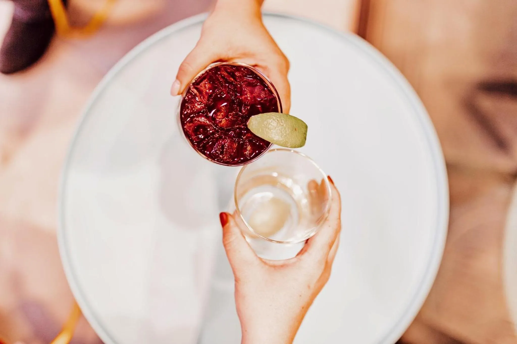 Lounge or bar in voco The Tuxon by IHG