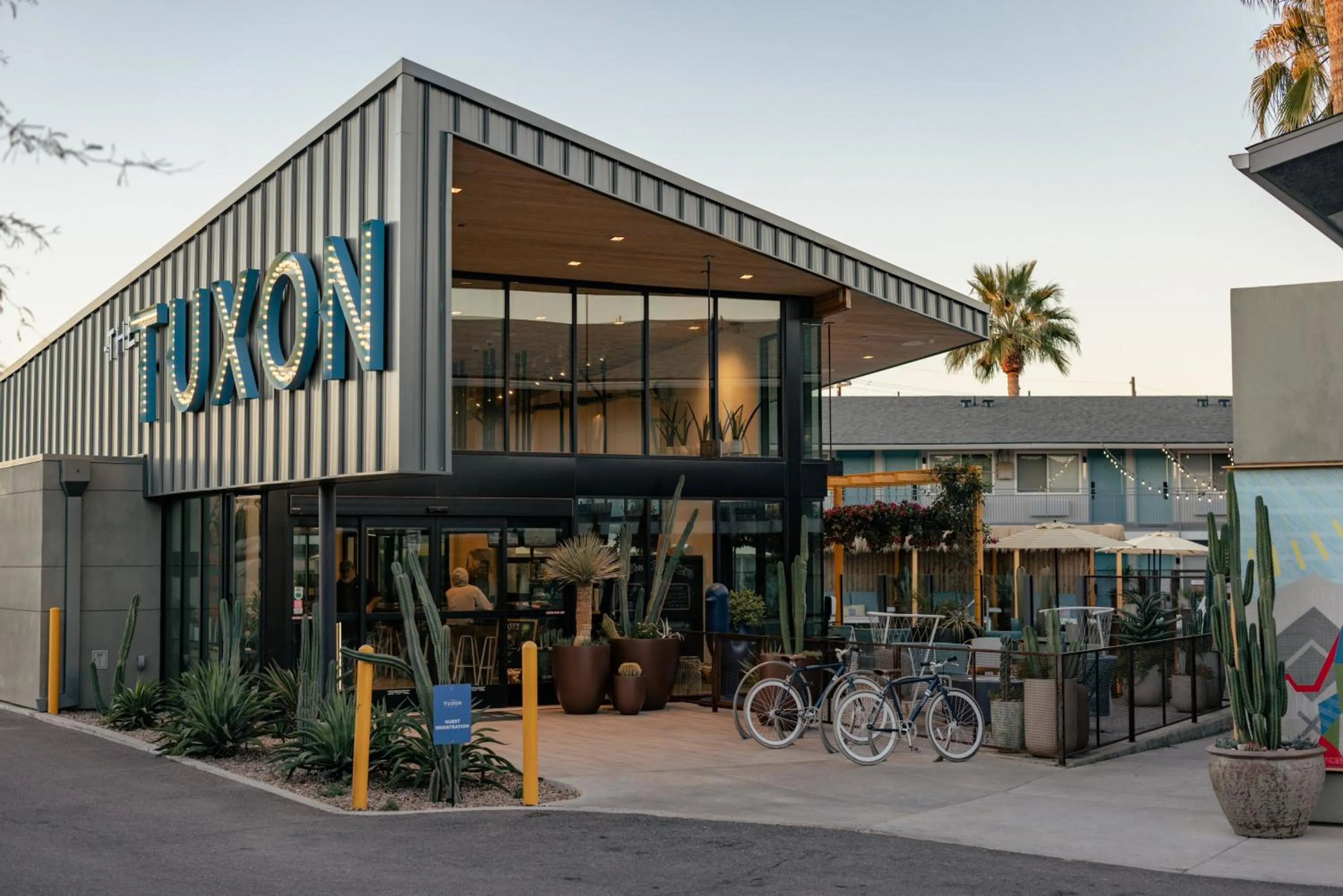 Property building in voco The Tuxon by IHG