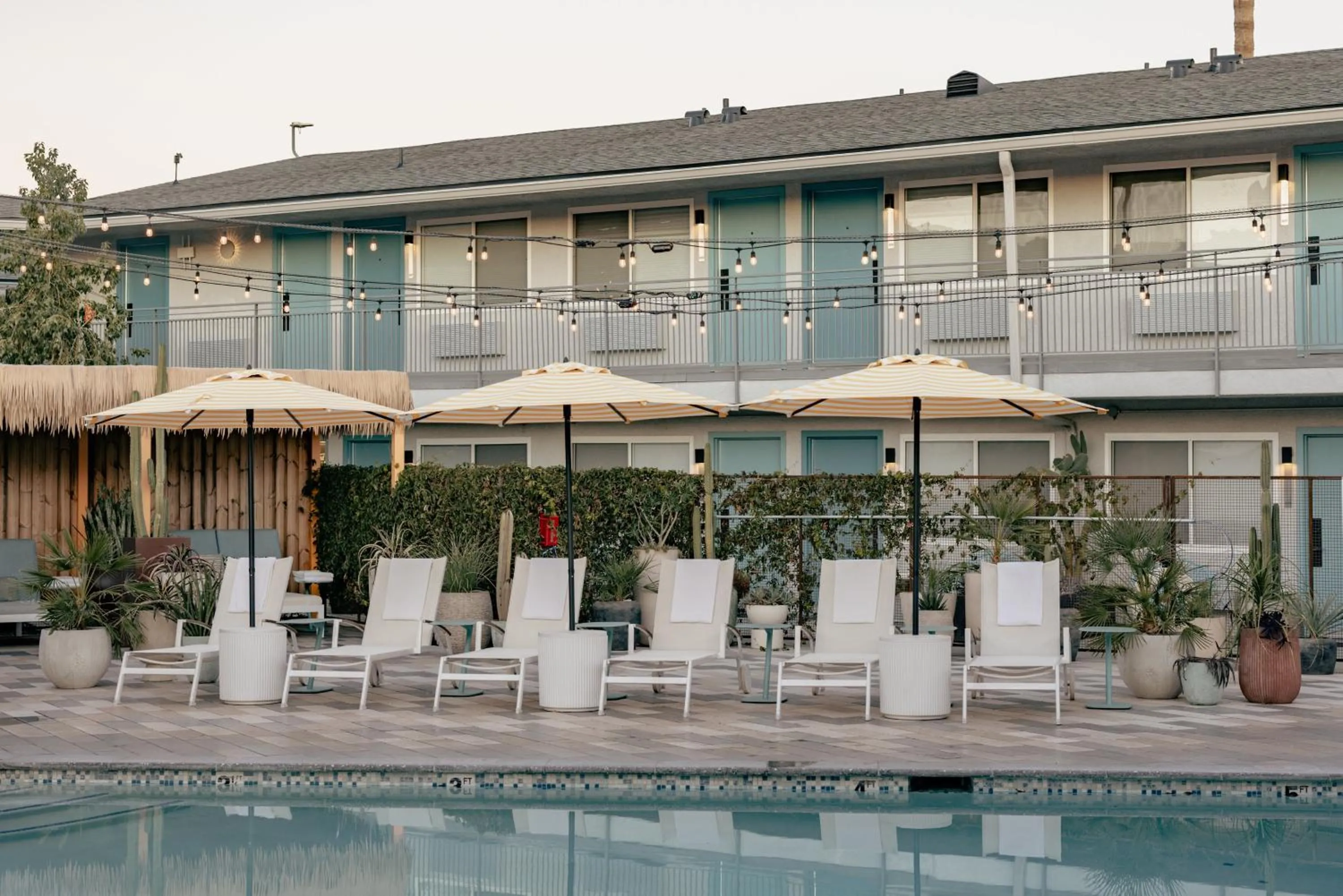 Swimming pool in voco The Tuxon by IHG