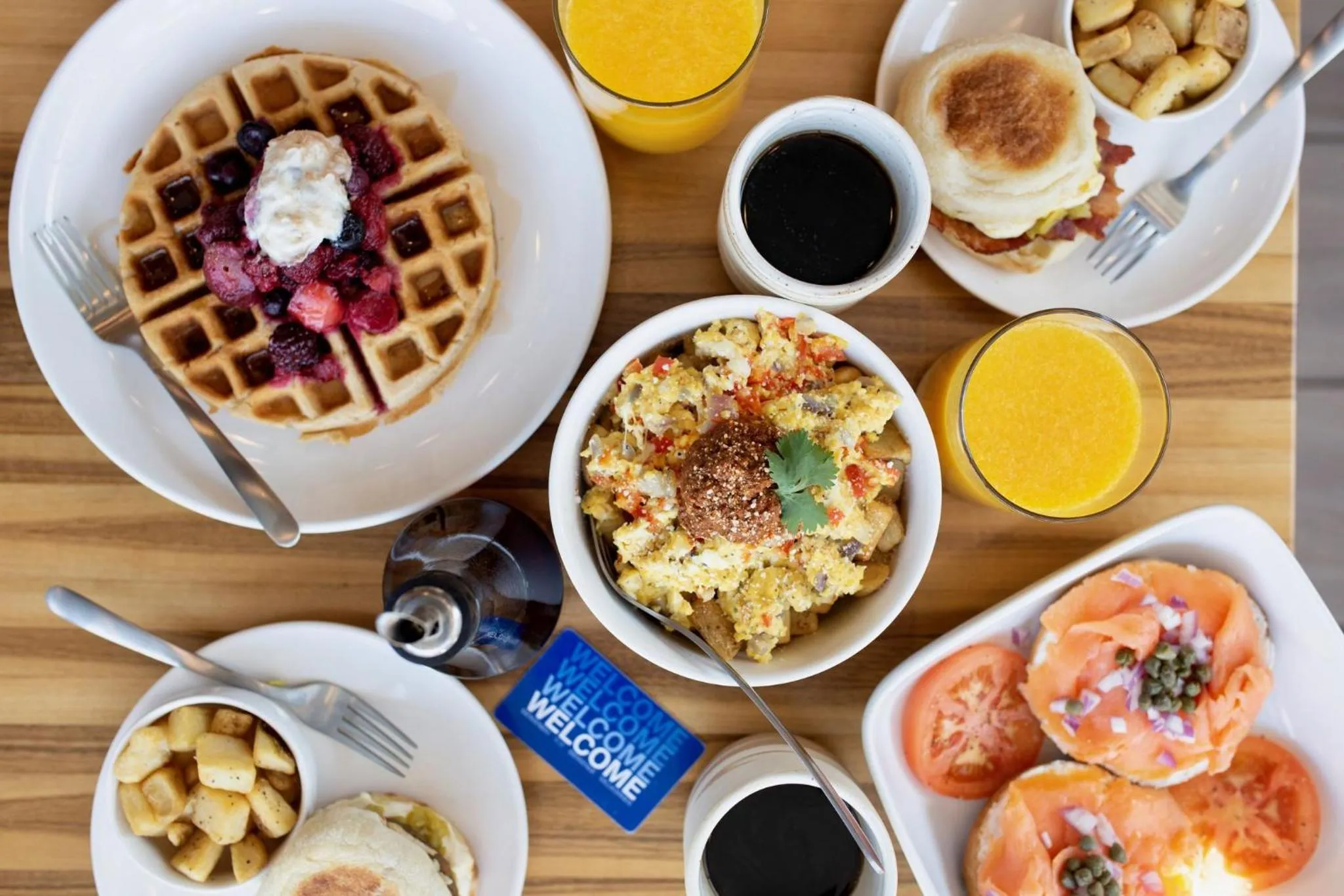 Restaurant/places to eat in voco The Tuxon by IHG