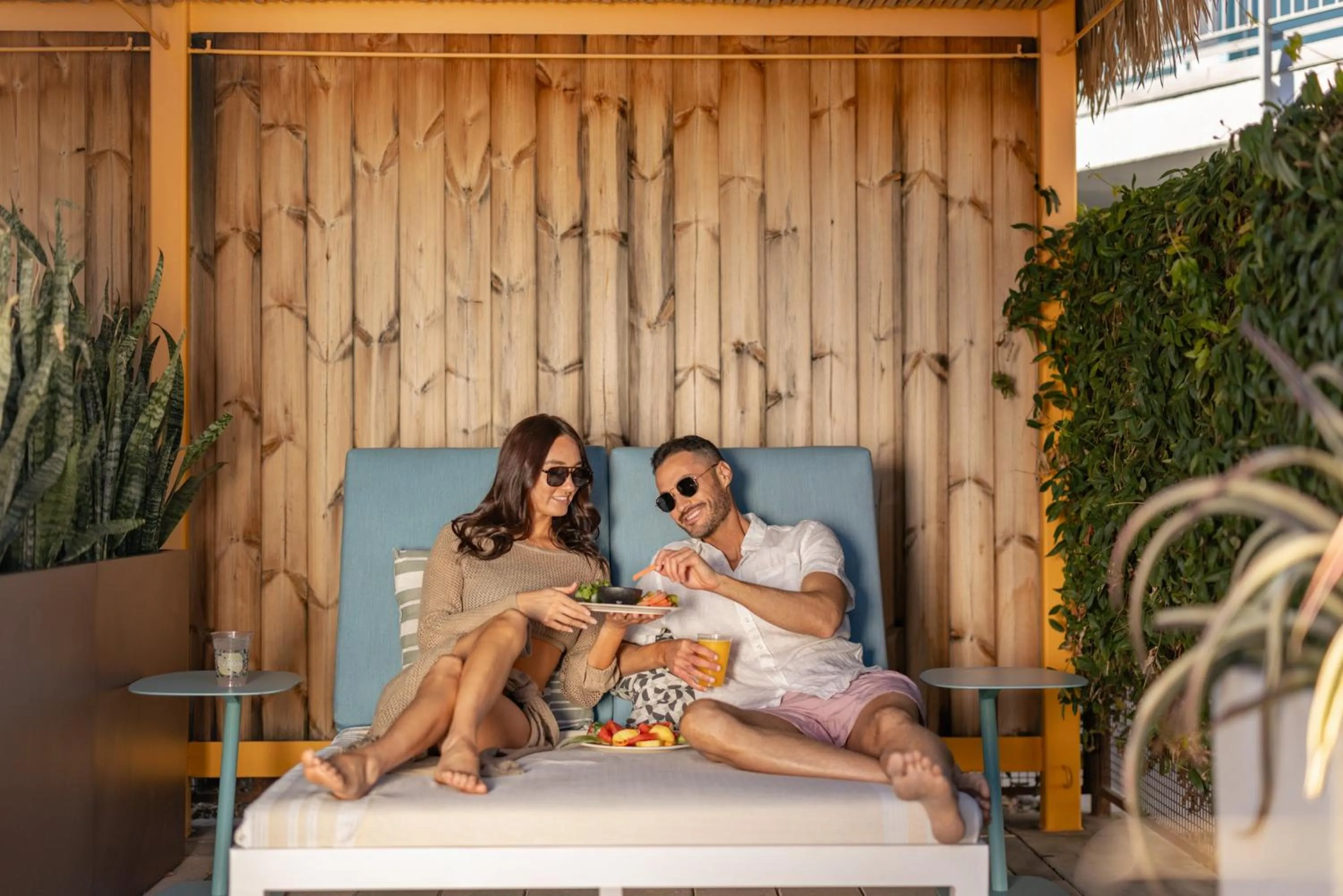 Swimming pool in voco The Tuxon by IHG