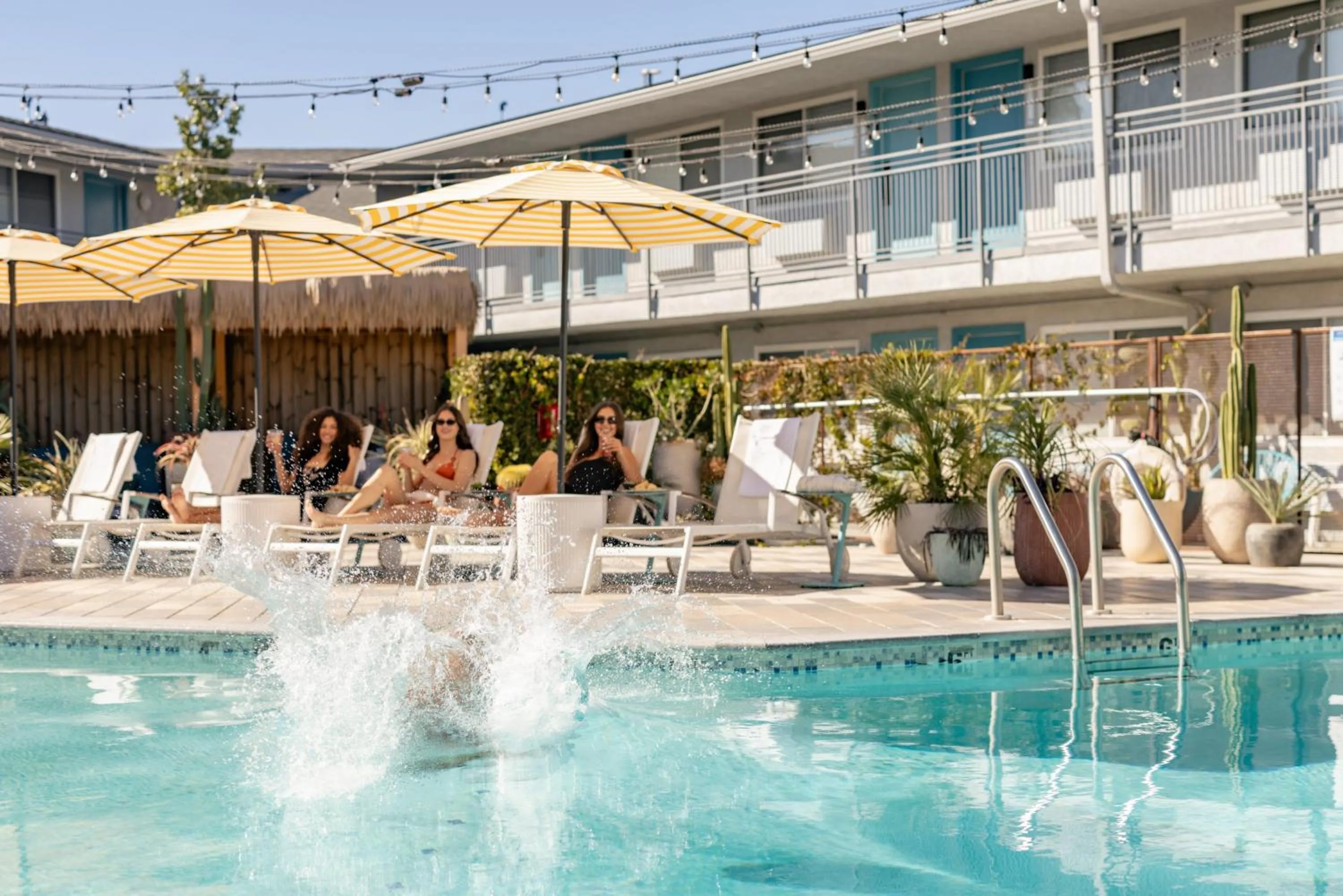 Swimming pool in voco The Tuxon by IHG