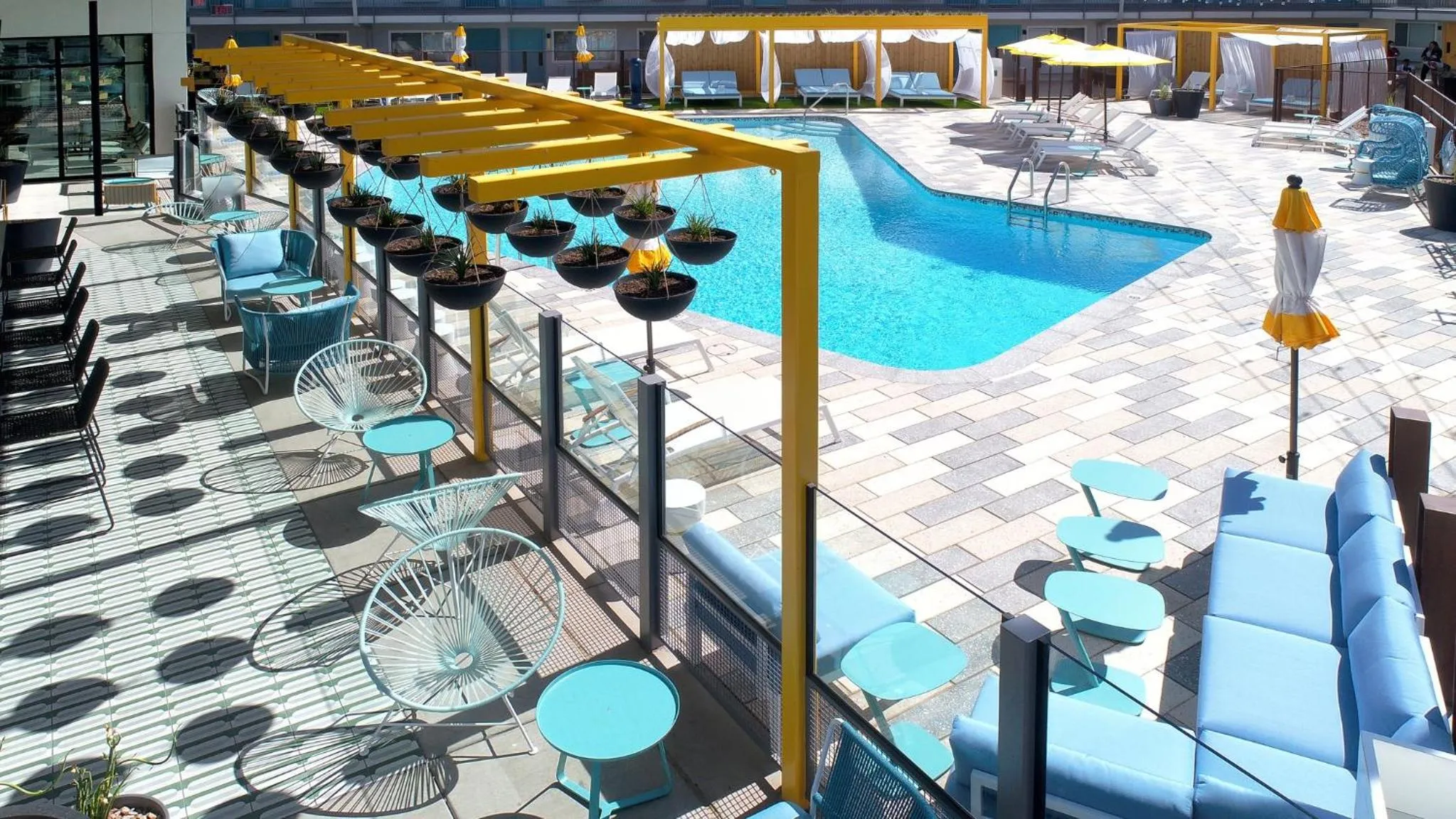 Swimming pool in voco The Tuxon by IHG