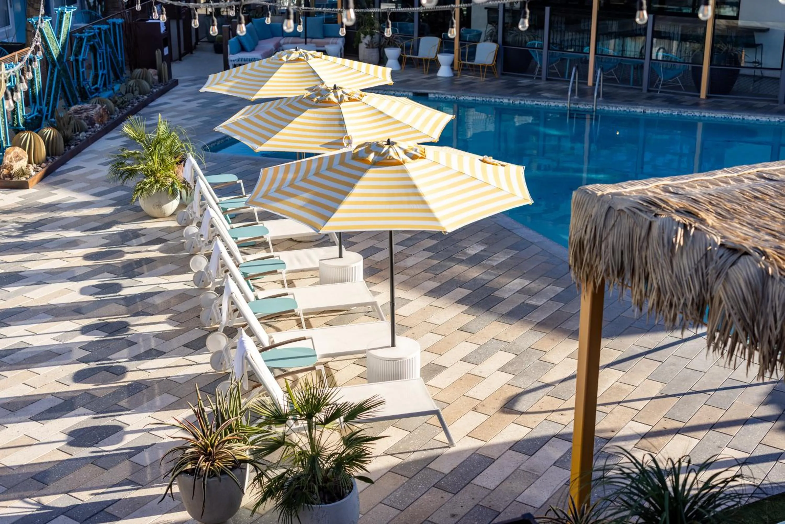 Swimming pool in voco The Tuxon by IHG