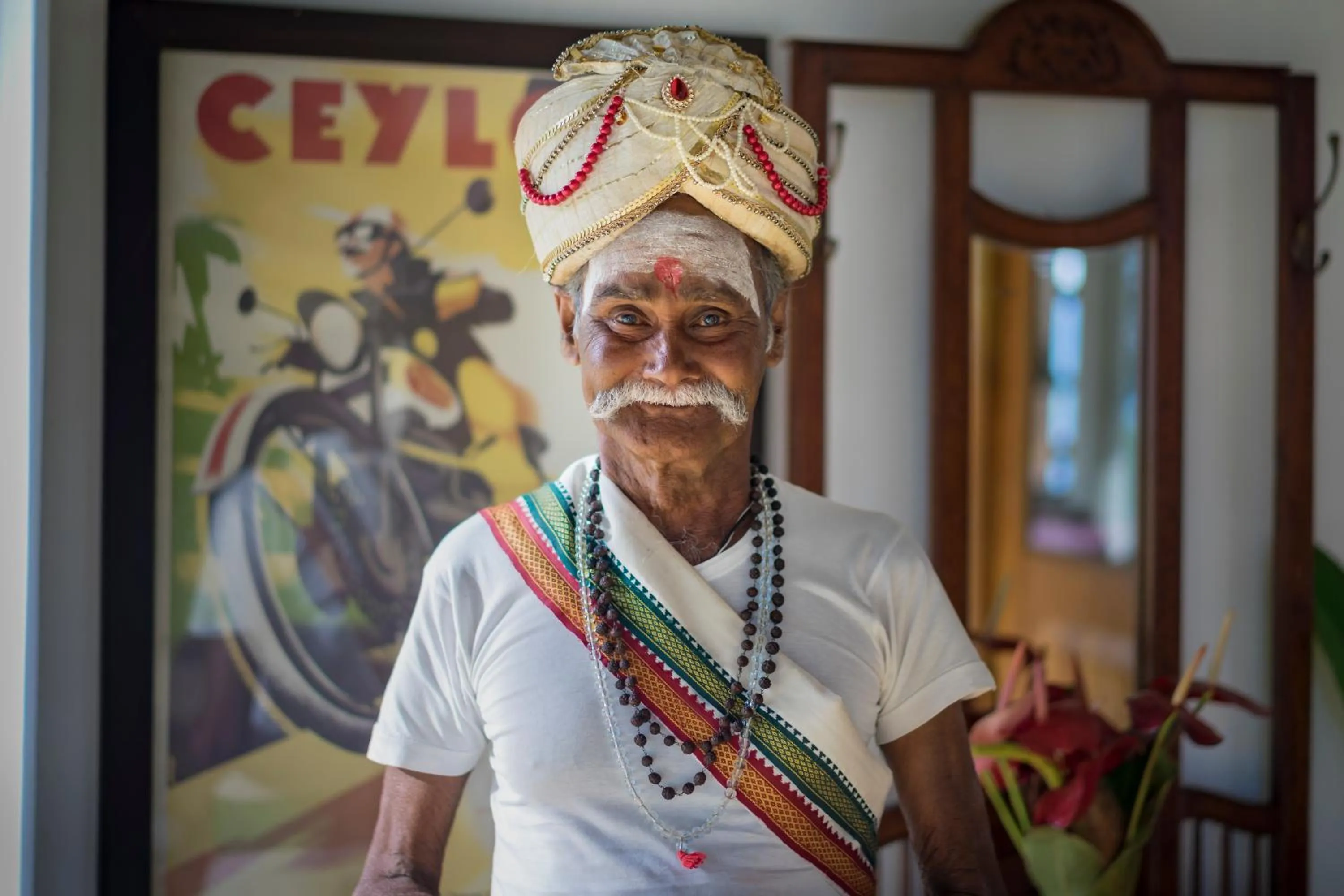 Staff in Madulkelle Tea and Eco Lodge