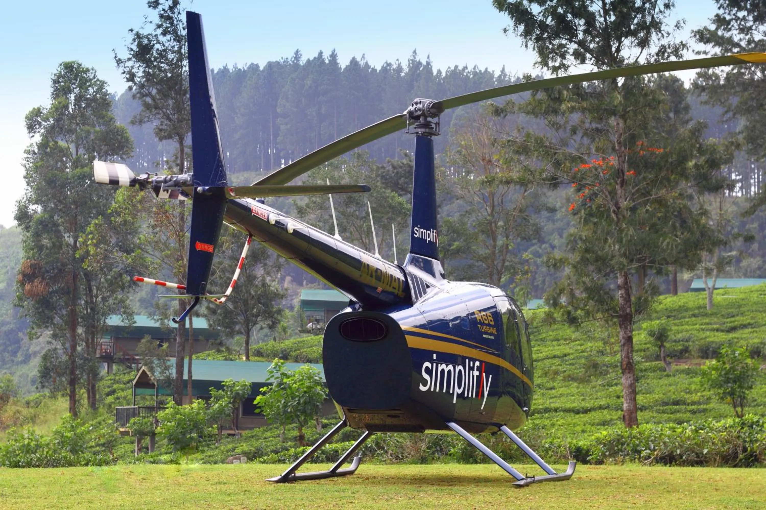 Natural landscape in Madulkelle Tea and Eco Lodge