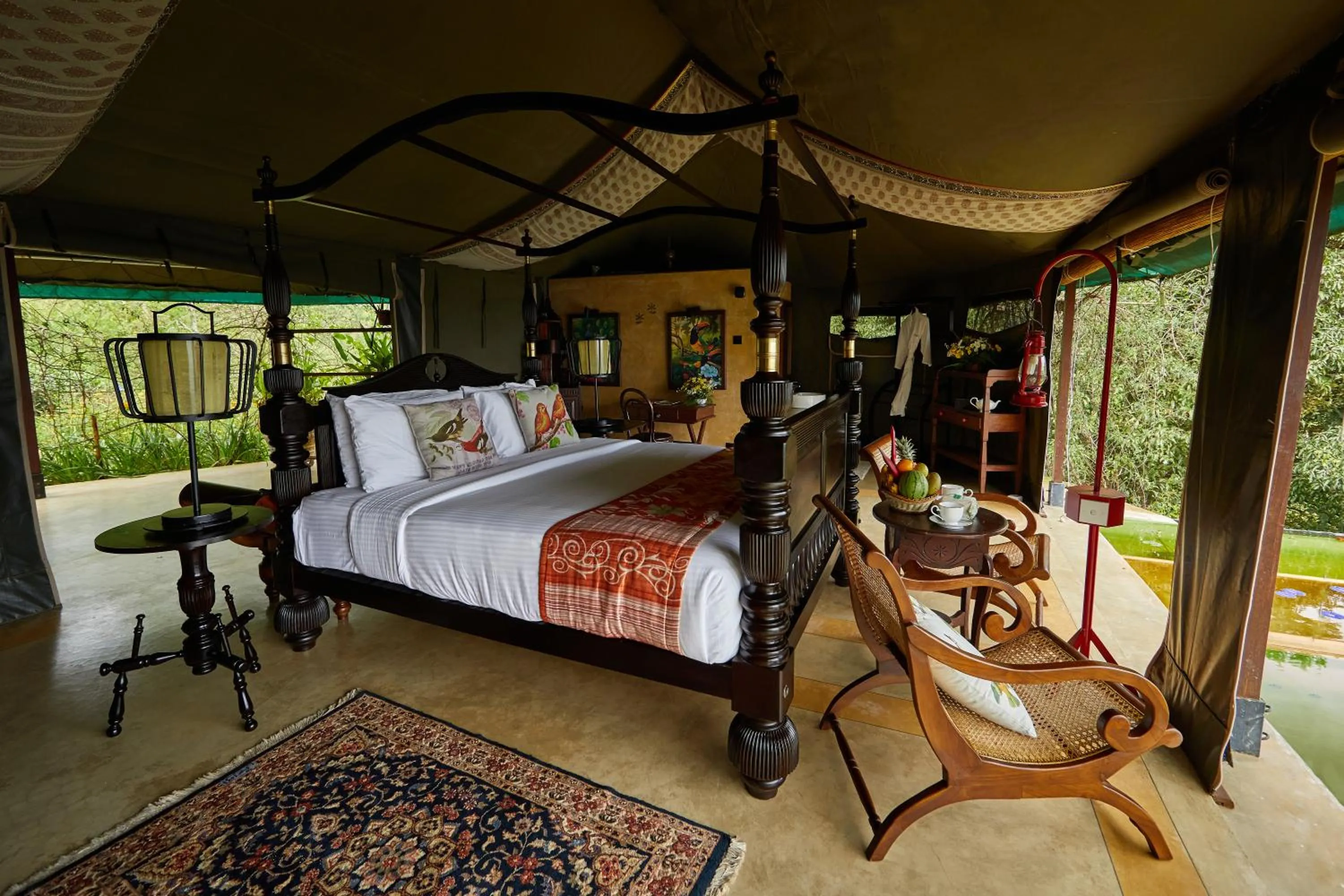 Property building, Bed in Madulkelle Tea and Eco Lodge